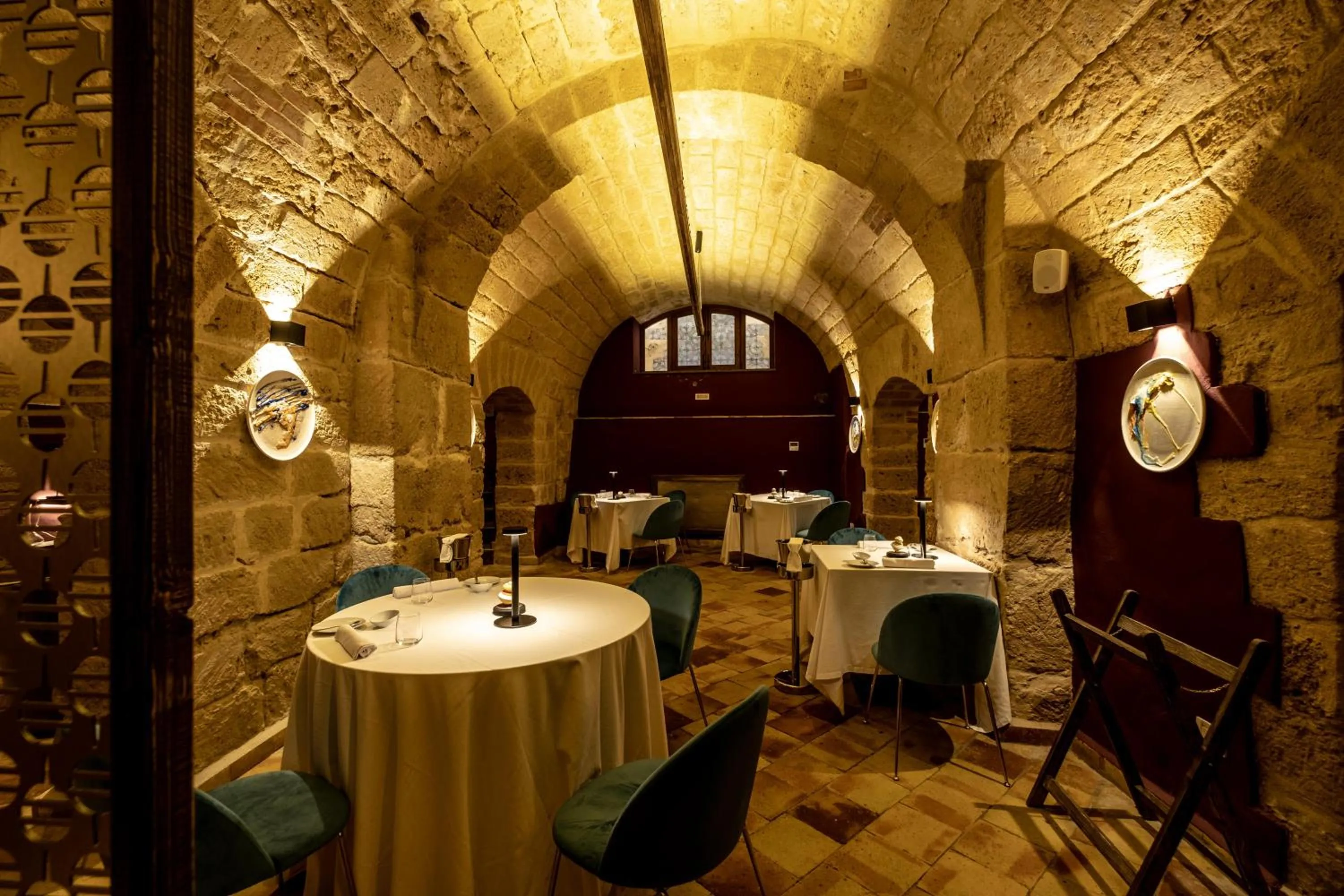 Restaurant/places to eat in Hotel Borgo di Ciàula