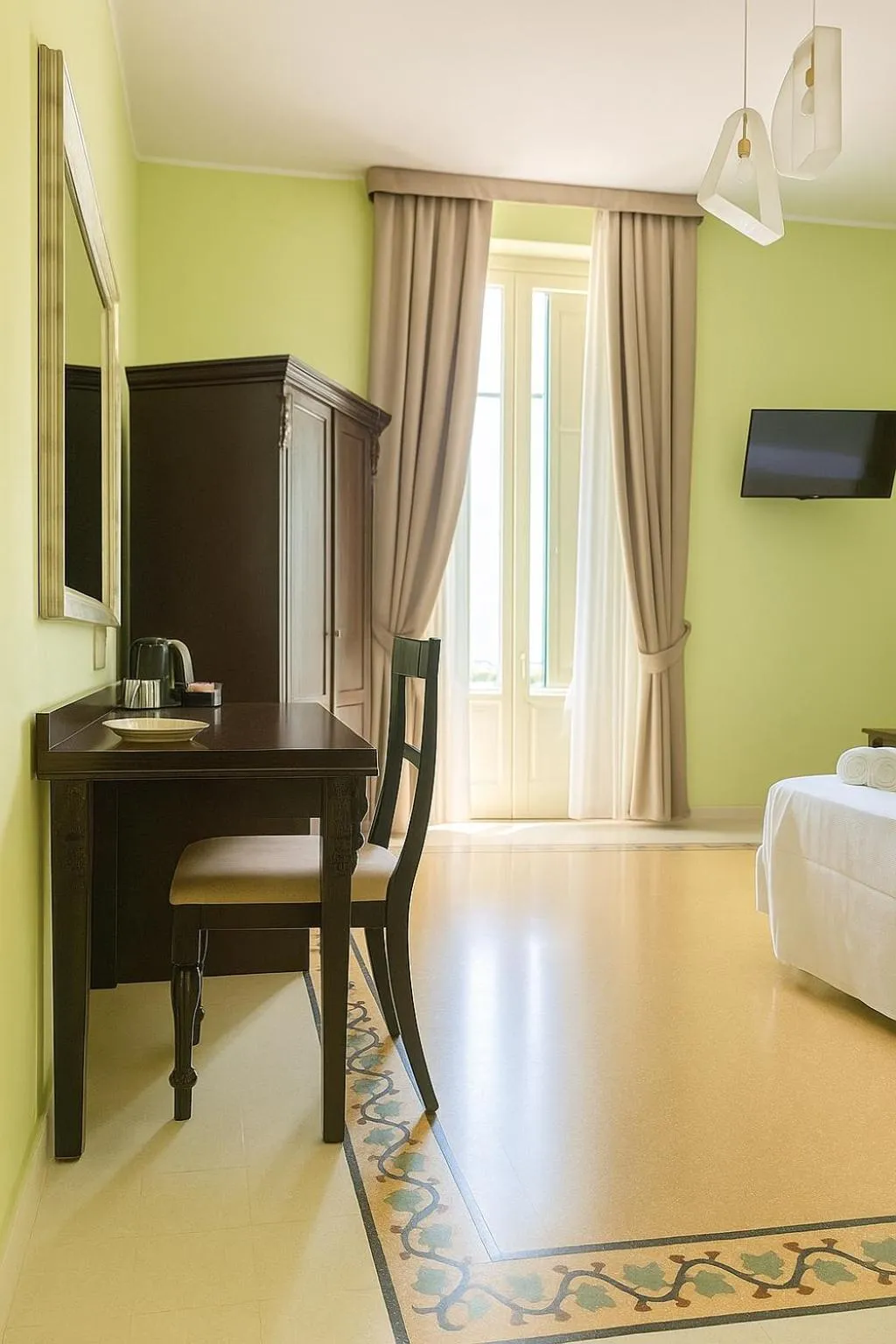 Bed in Hotel Borgo di Ciàula