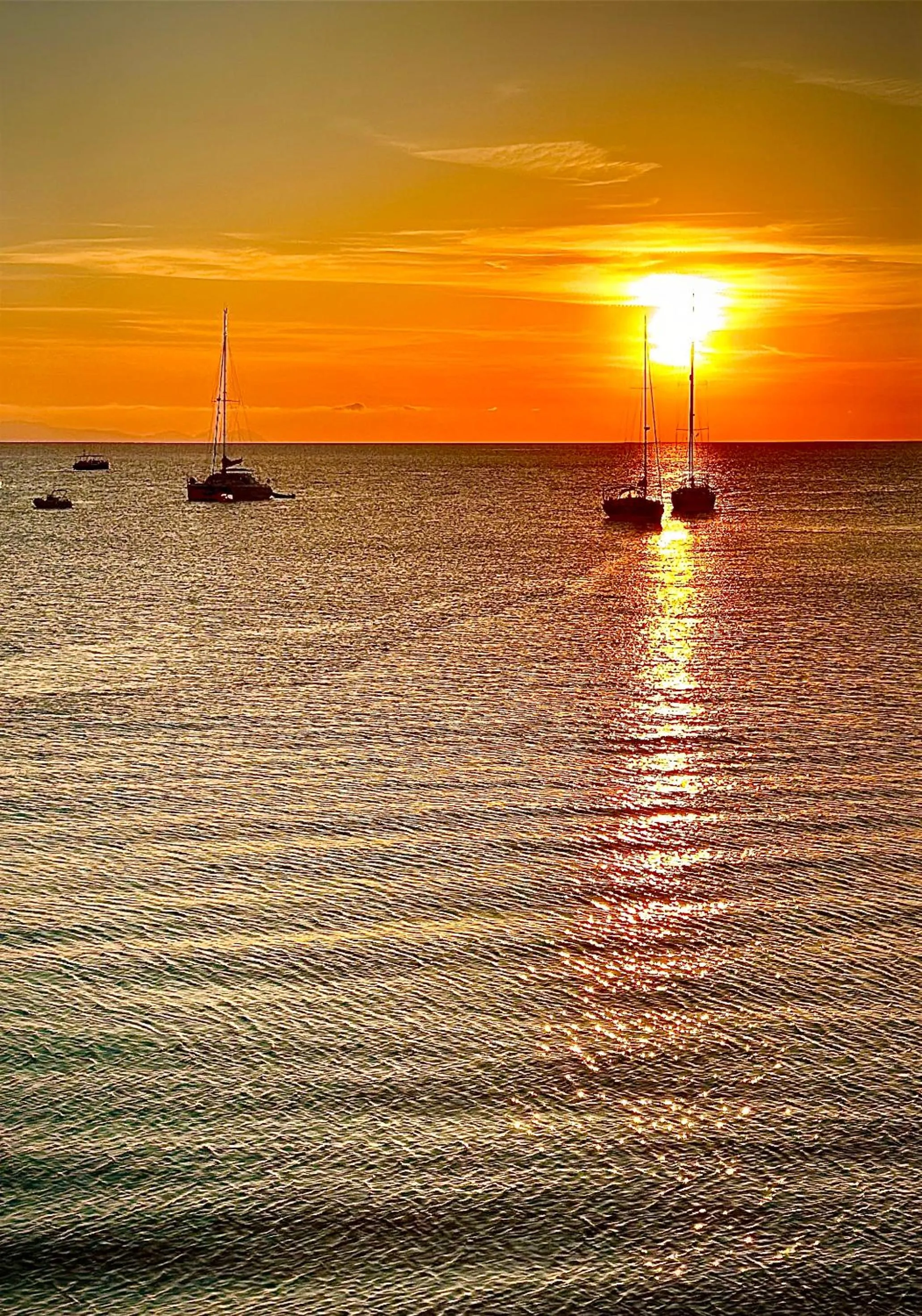 Sea view in Hotel Borgo di Ciàula
