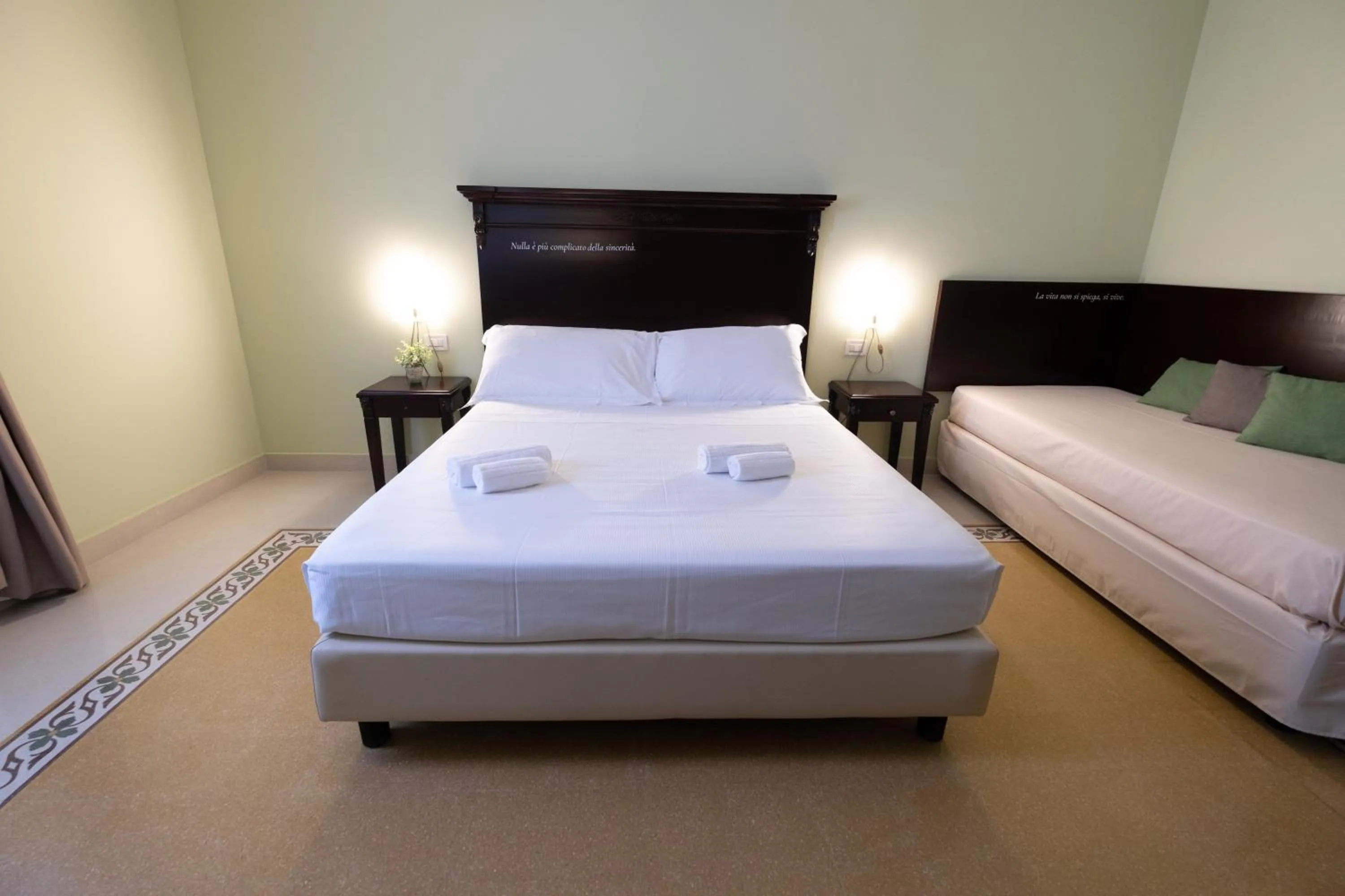 Bedroom, Bed in Hotel Borgo di Ciàula