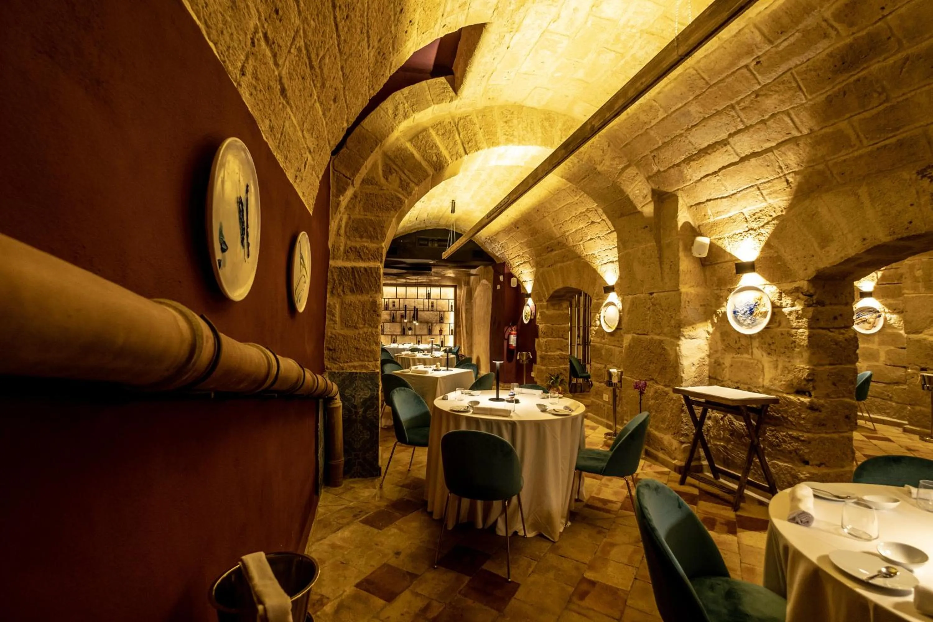 Restaurant/places to eat in Hotel Borgo di Ciàula