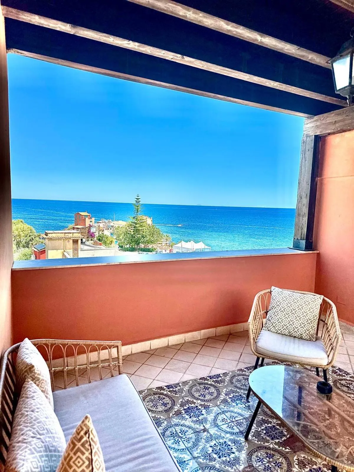 Balcony/Terrace in Hotel Borgo di Ciàula