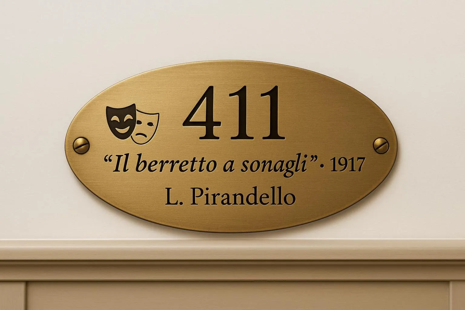 Text overlay in Hotel Borgo di Ciàula