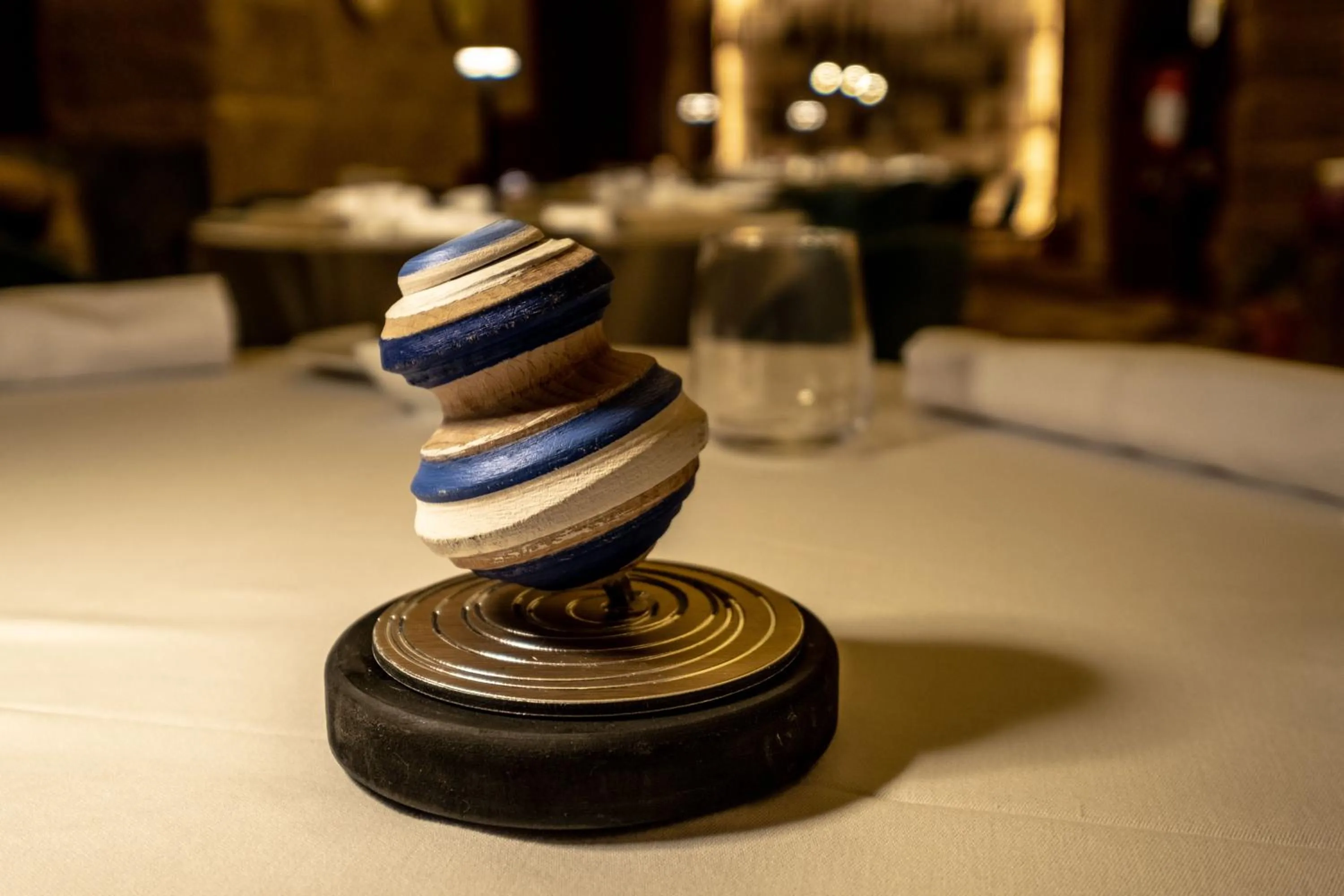 Decorative detail in Hotel Borgo di Ciàula