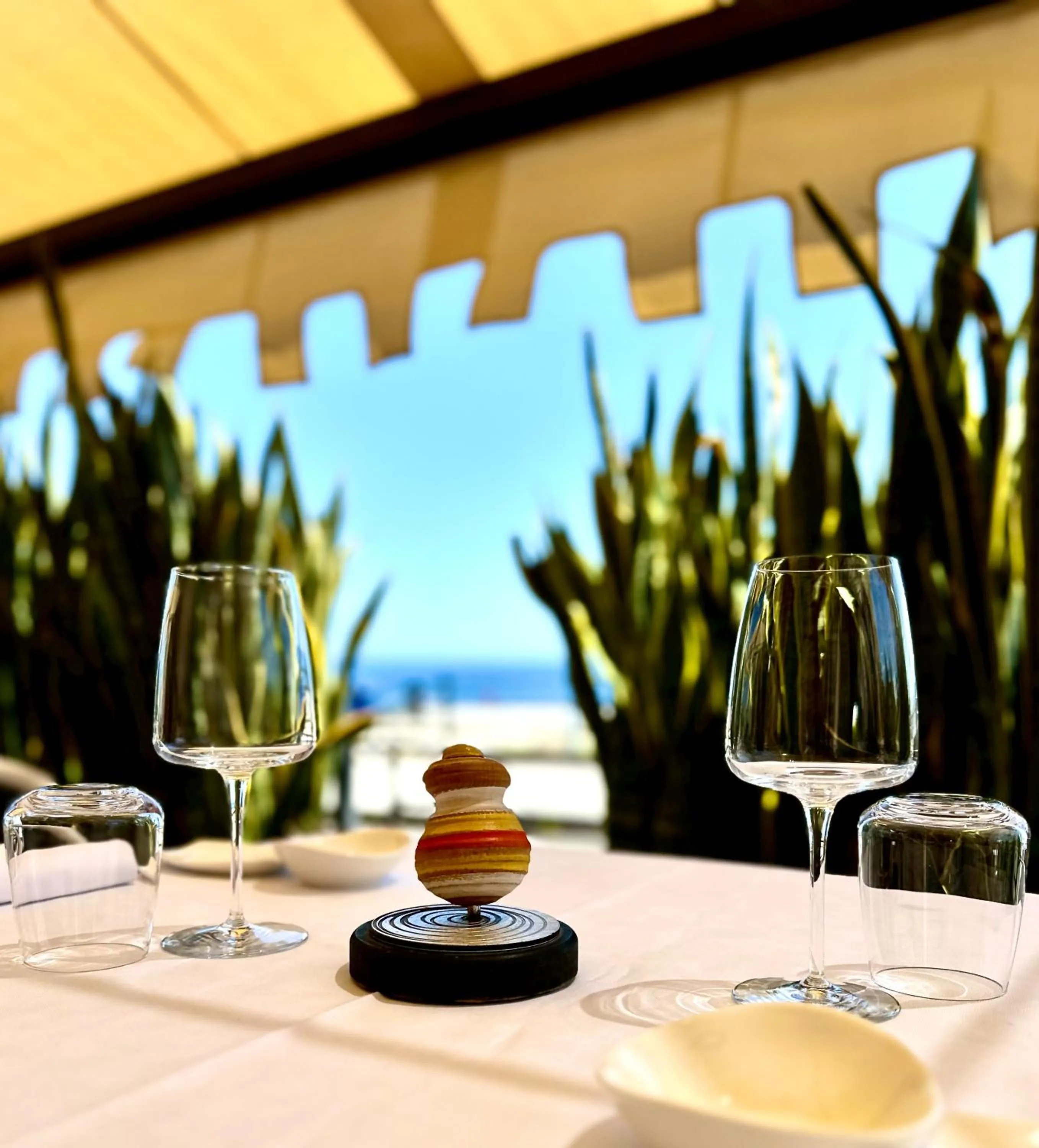 Restaurant/places to eat in Hotel Borgo di Ciàula