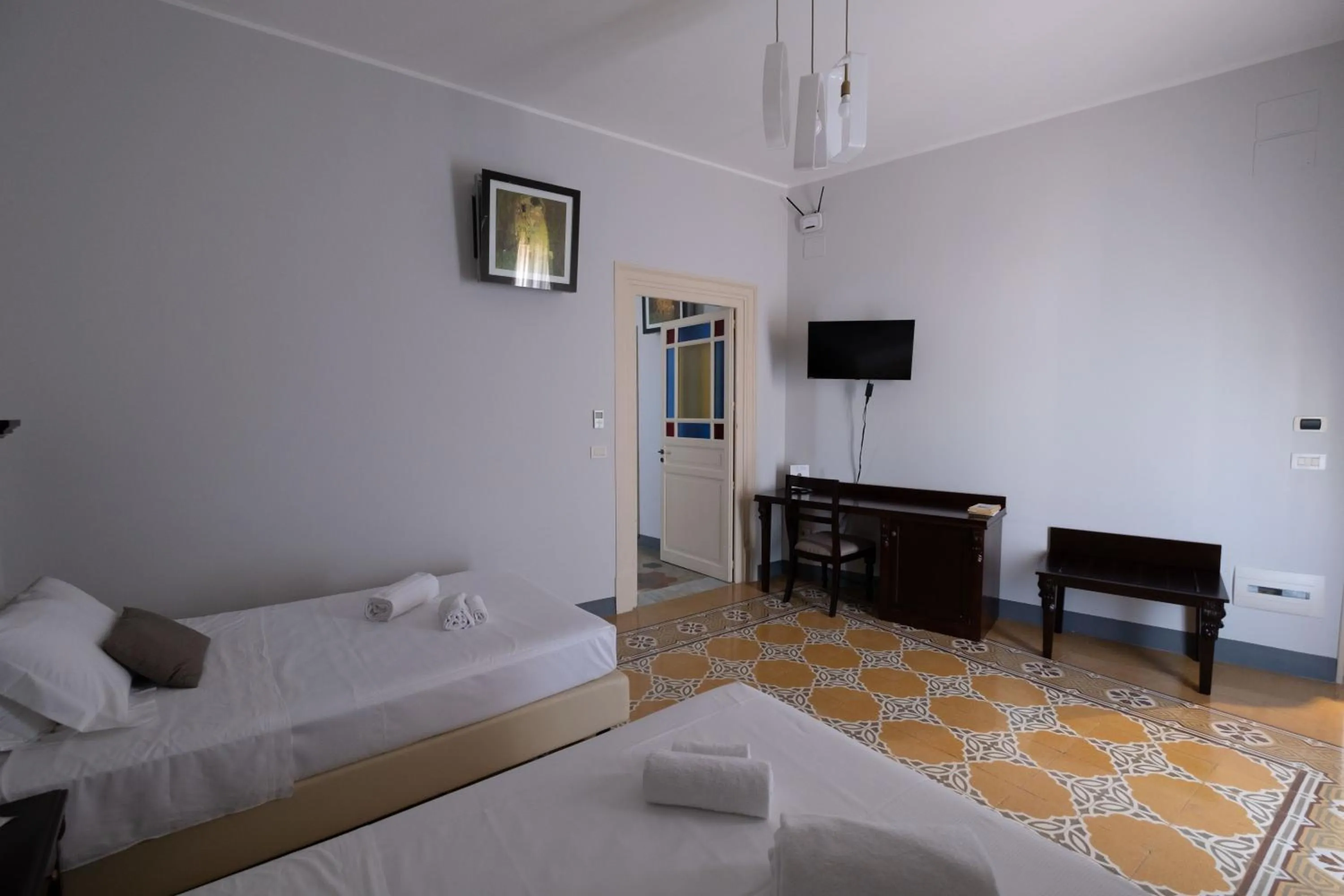 Bedroom, Bed in Hotel Borgo di Ciàula