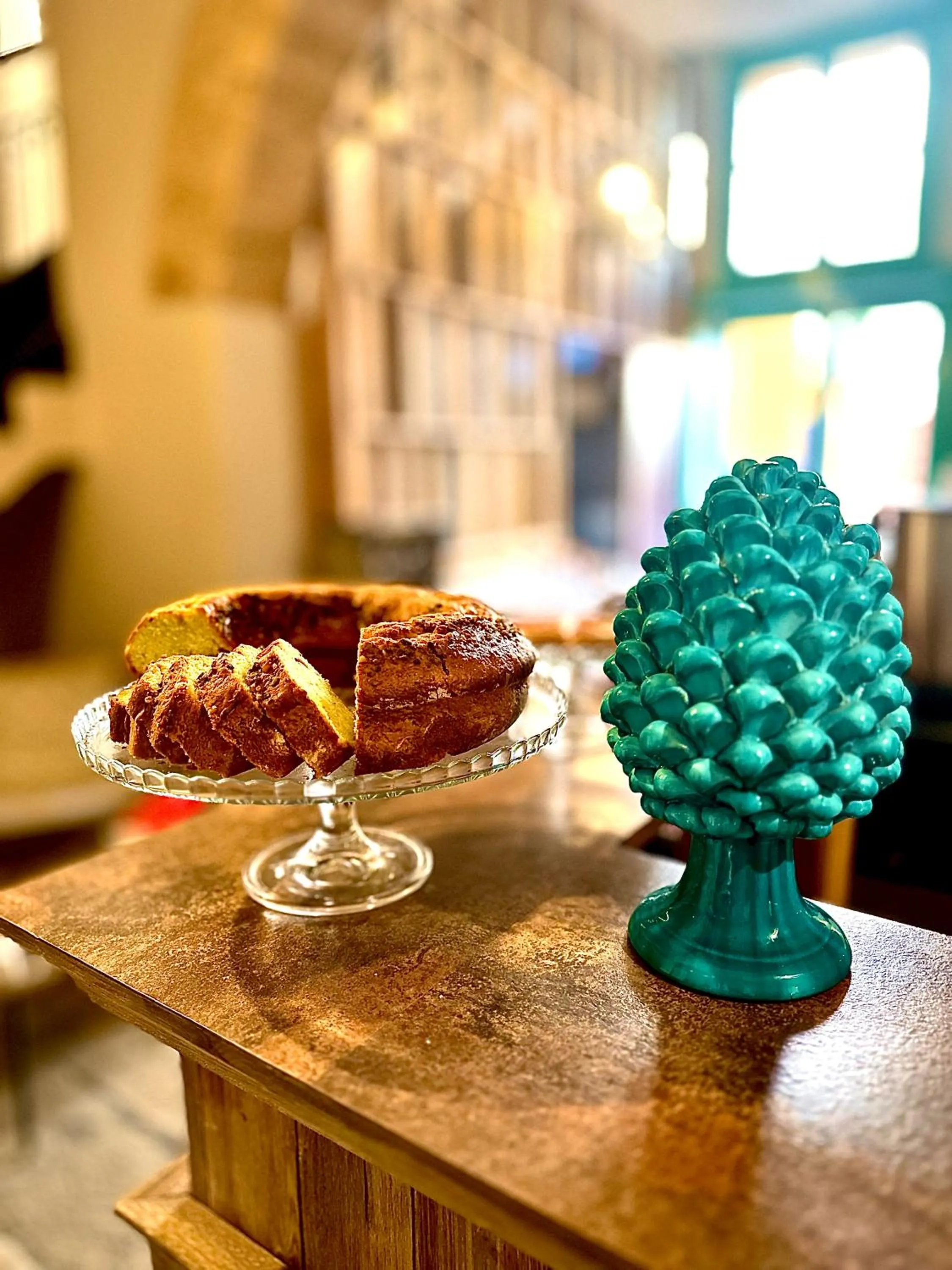 Breakfast in Hotel Borgo di Ciàula