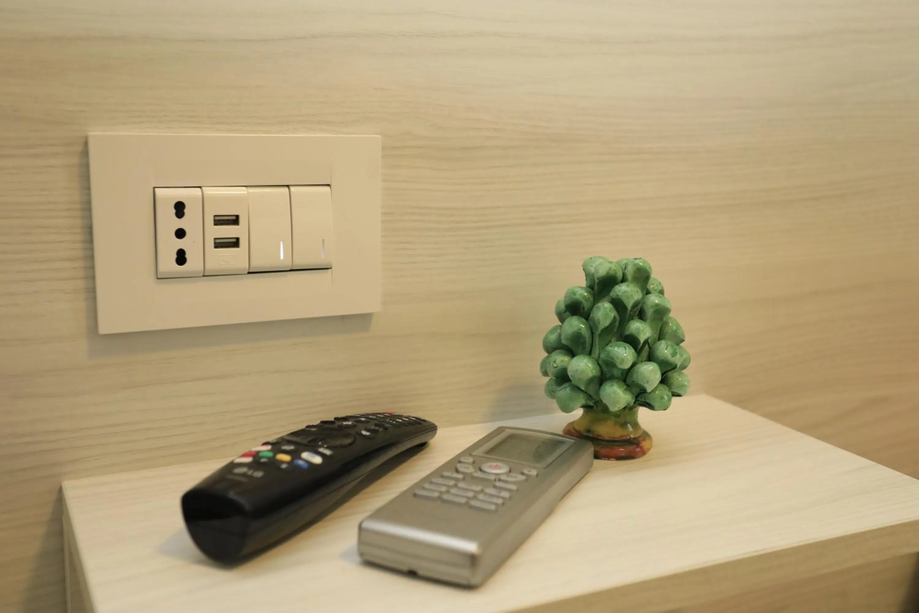 Decorative detail in B&B Costa degli Dei