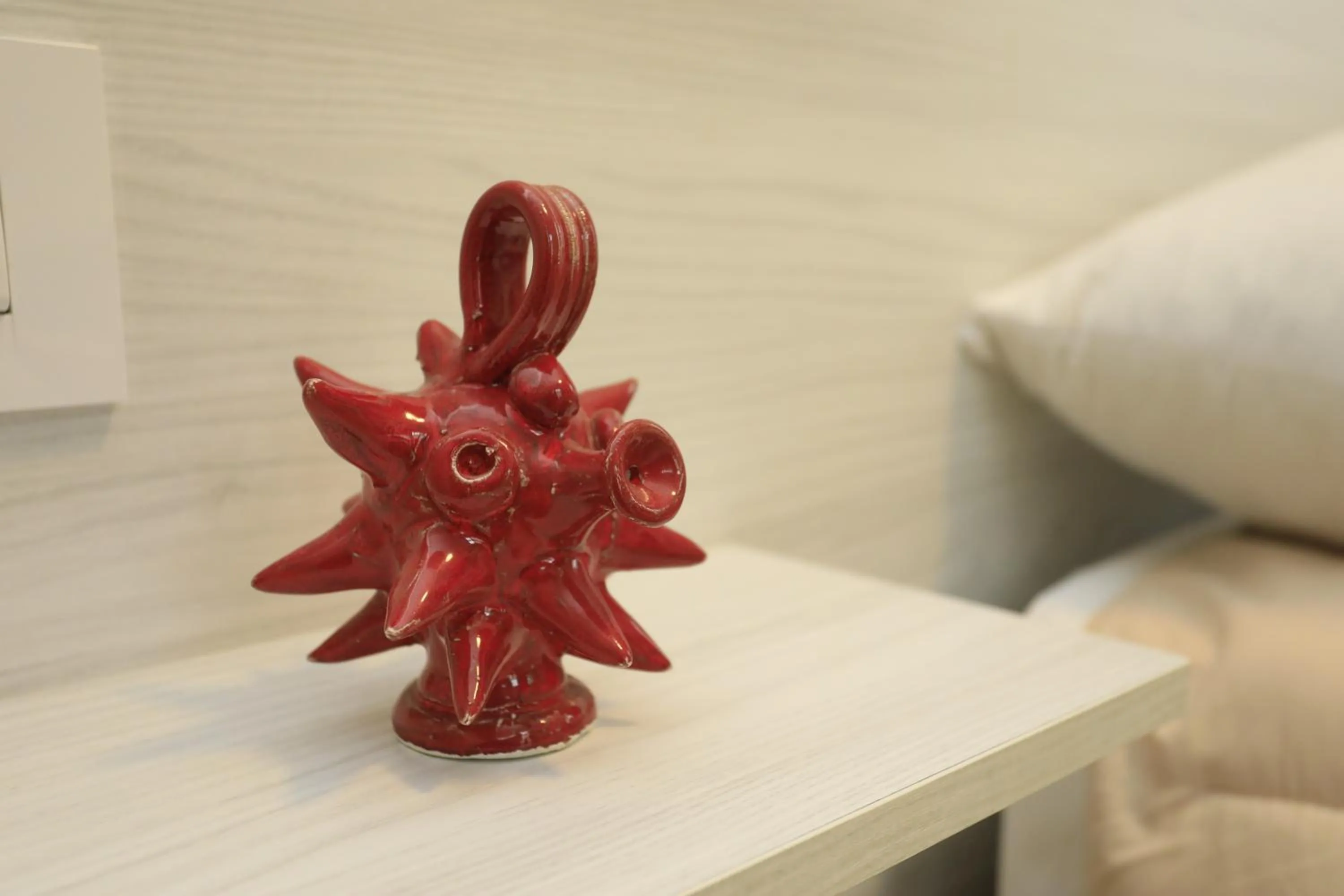 Decorative detail in B&B Costa degli Dei