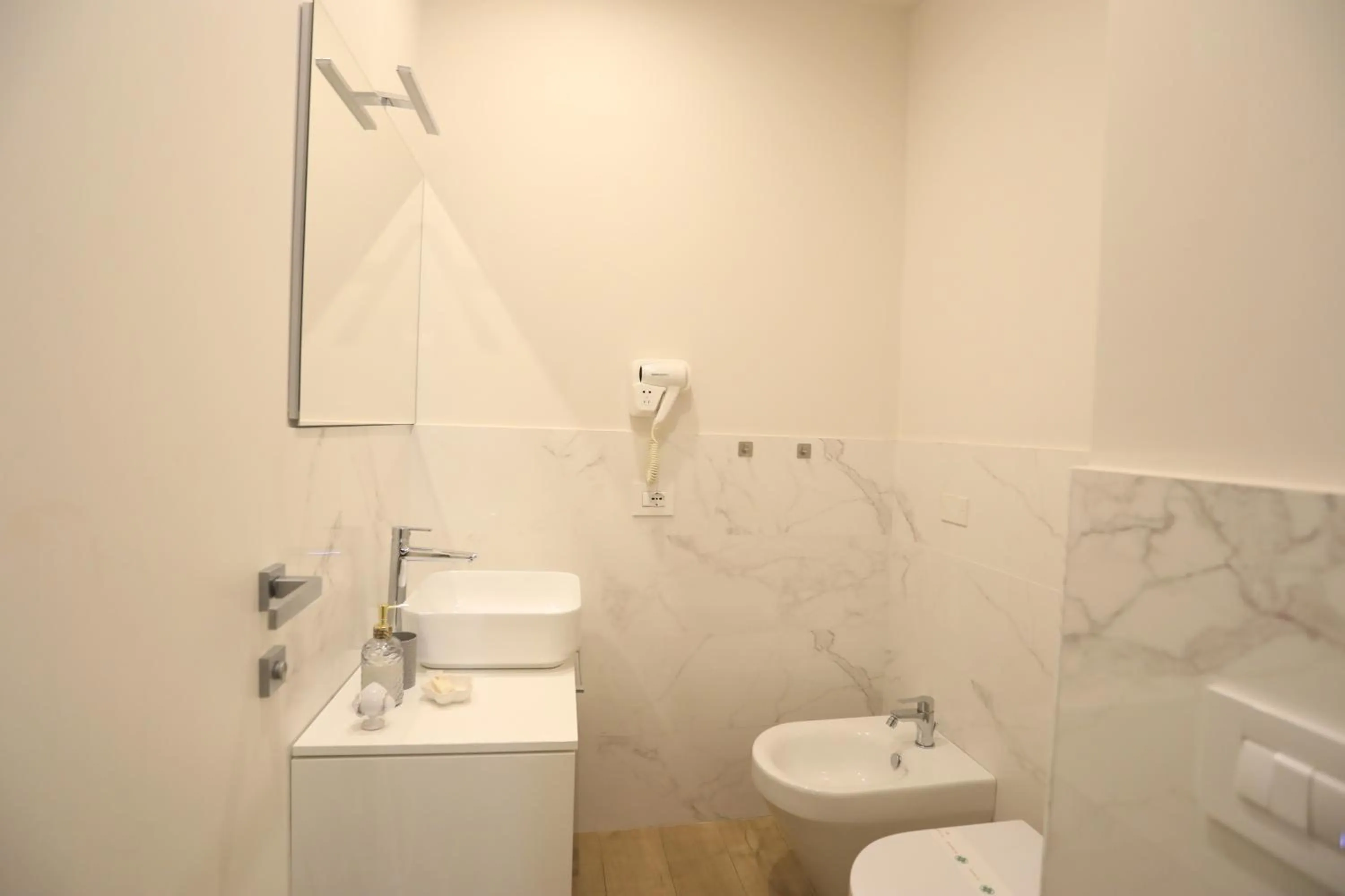 Bathroom in B&B Costa degli Dei