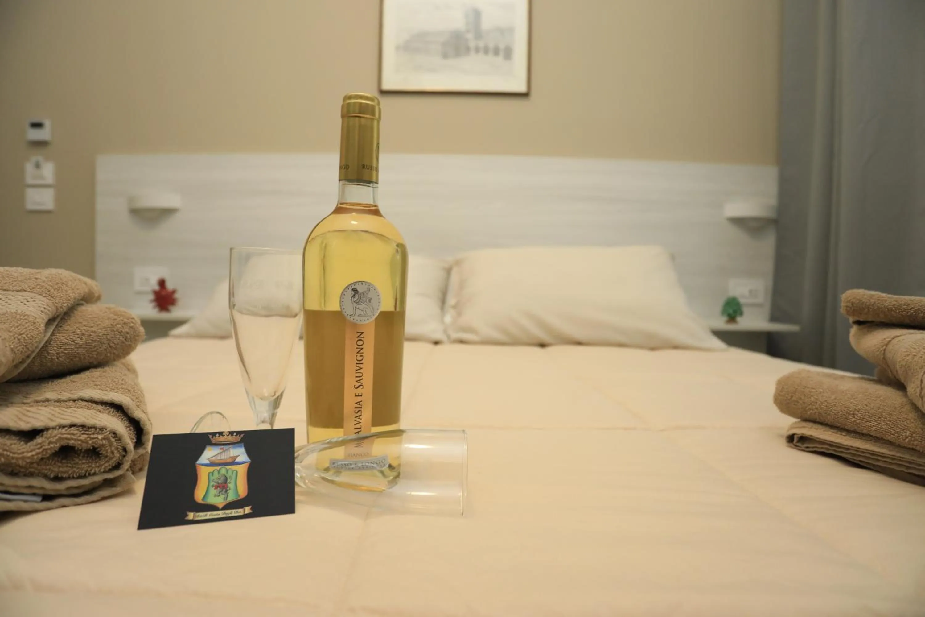 Decorative detail, Bed in B&B Costa degli Dei