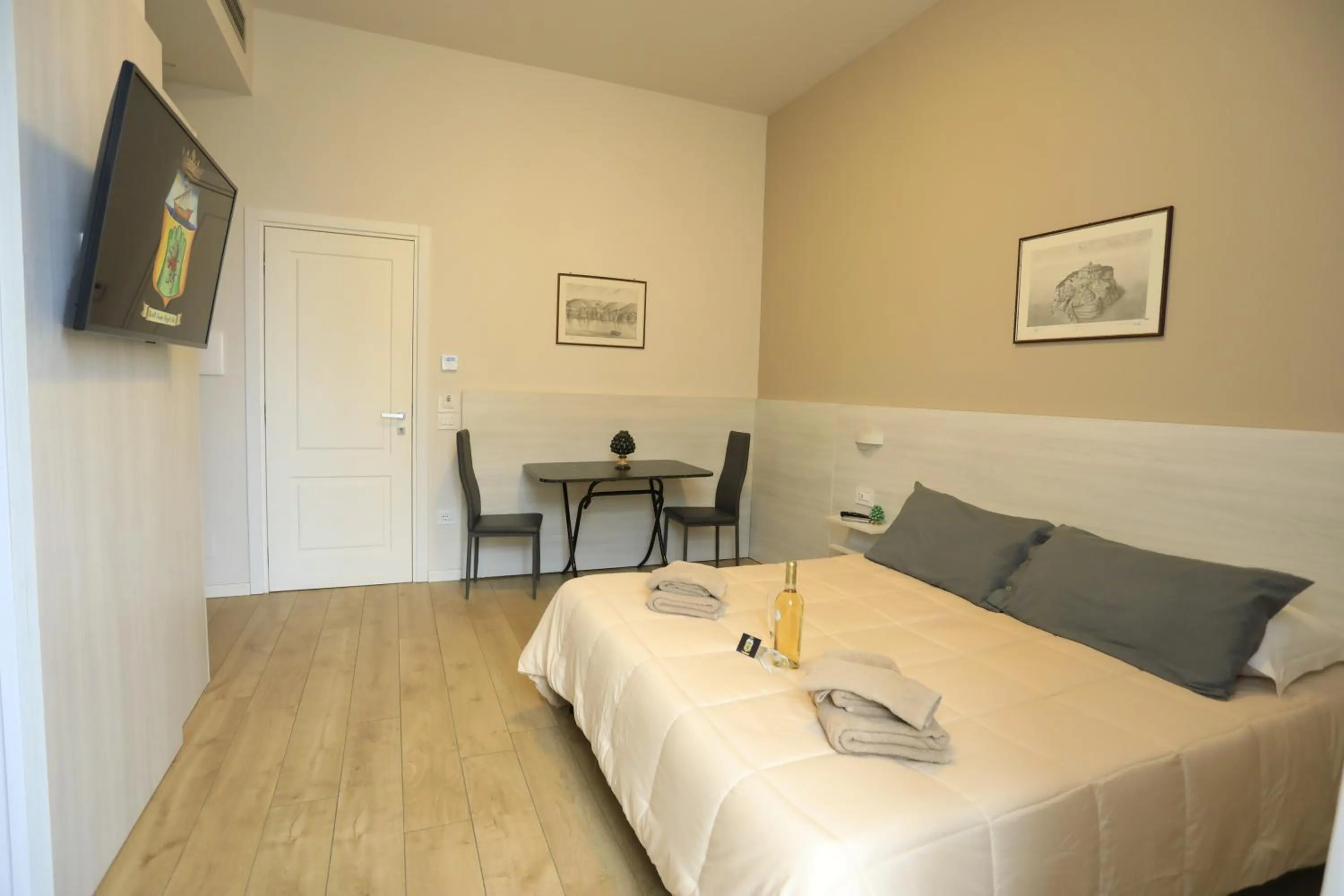 Bedroom, Bed in B&B Costa degli Dei