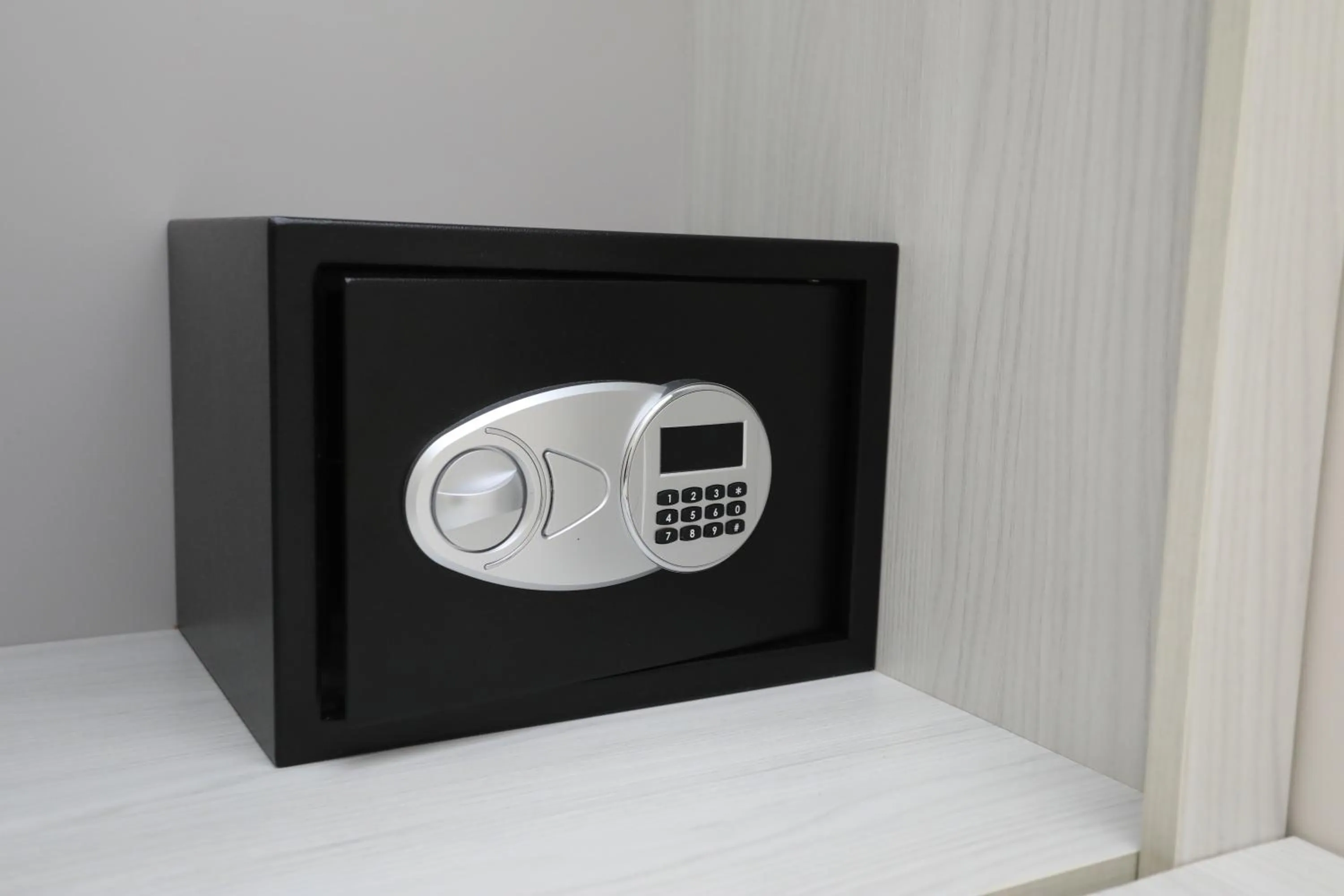 safe in B&B Costa degli Dei