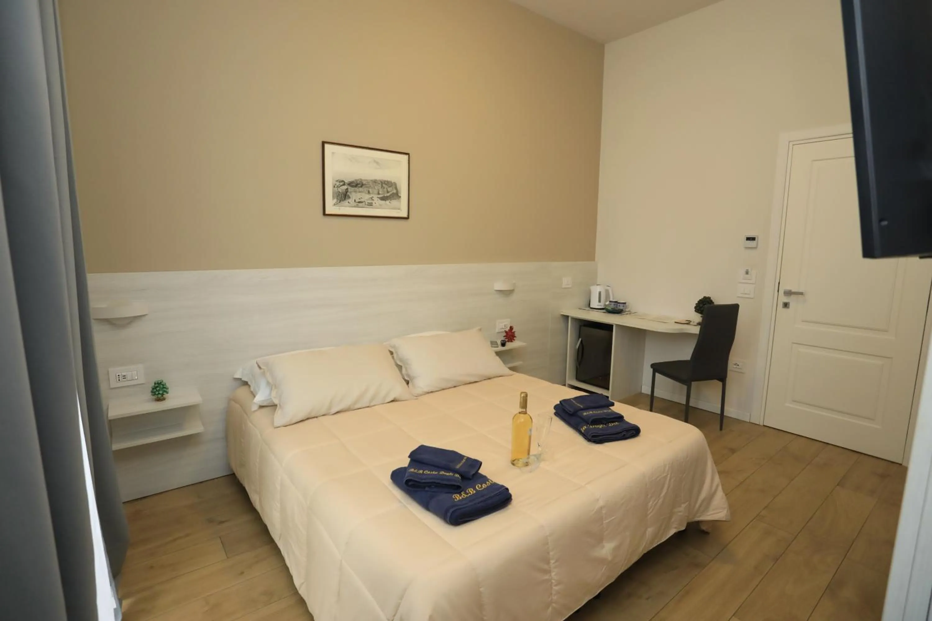 Bedroom, Bed in B&B Costa degli Dei