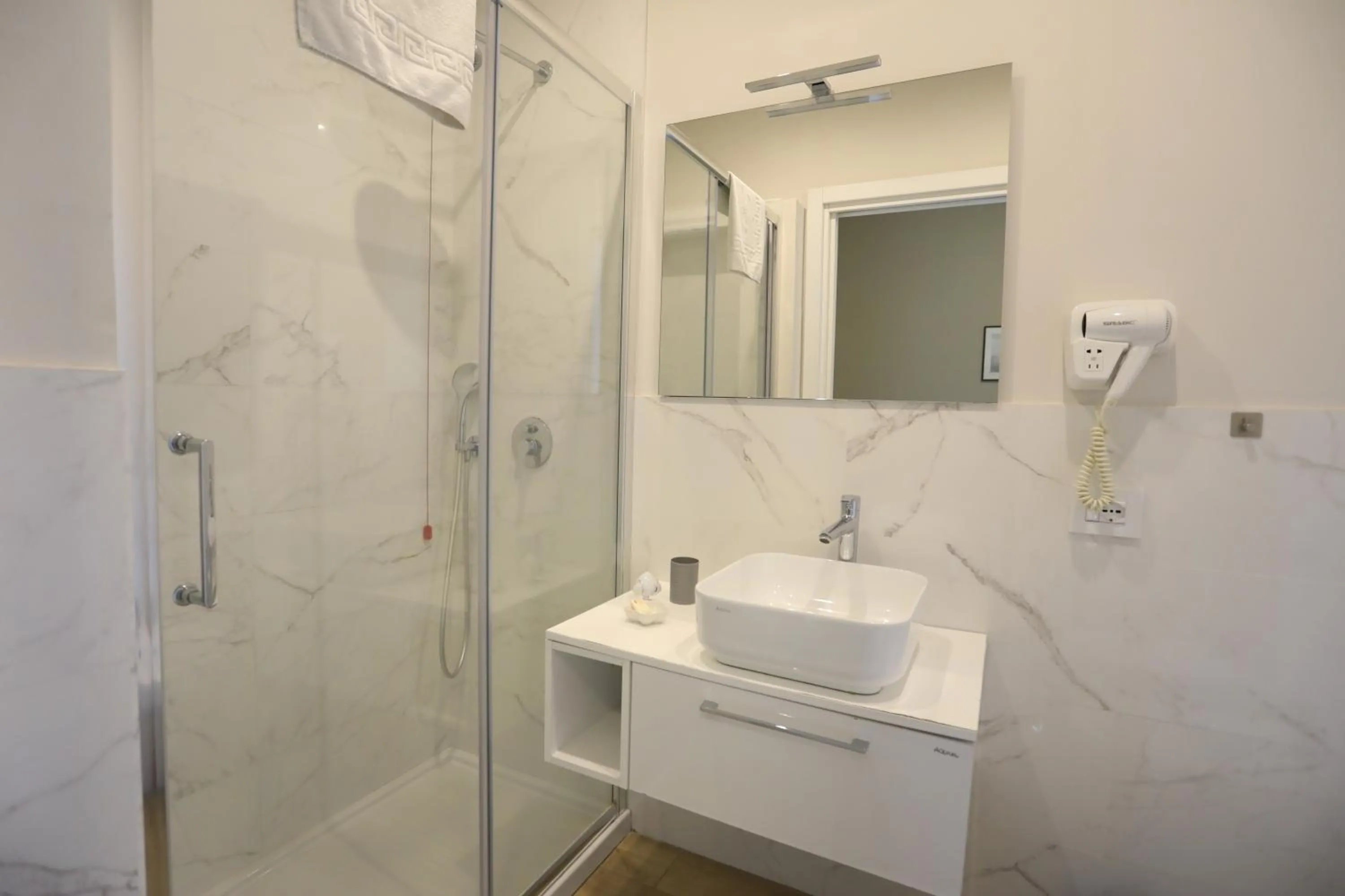 Bathroom in B&B Costa degli Dei