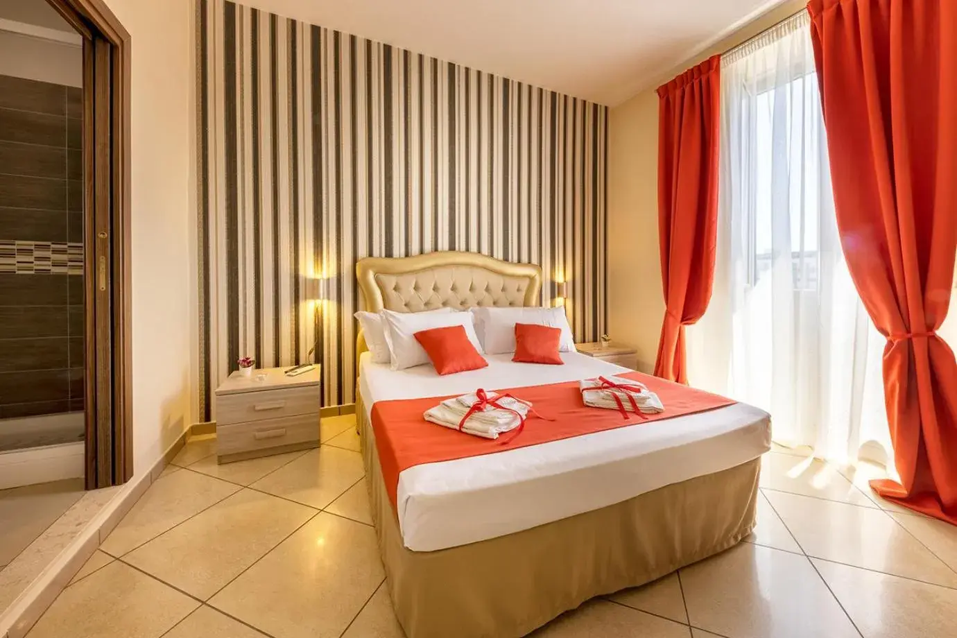 Double Room with Balcony in Re Diego Double Room with Balcony in Re Diego