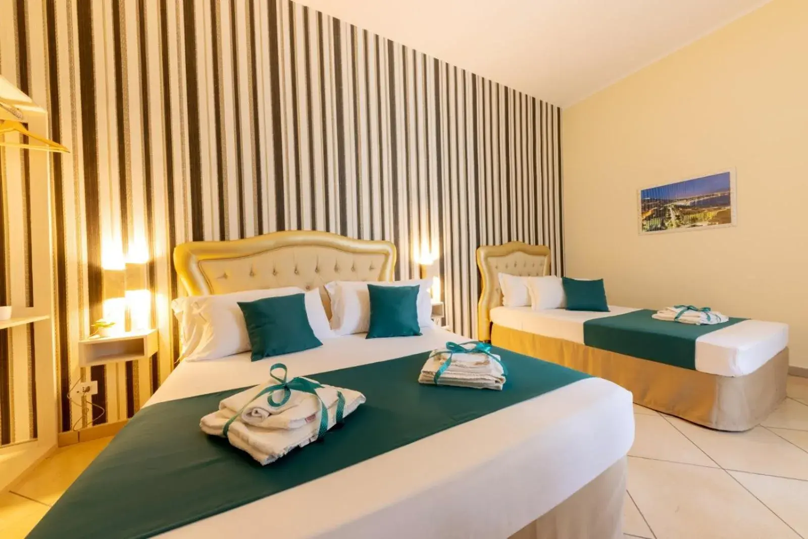 Deluxe Triple Room in Re Diego Deluxe Triple Room in Re Diego