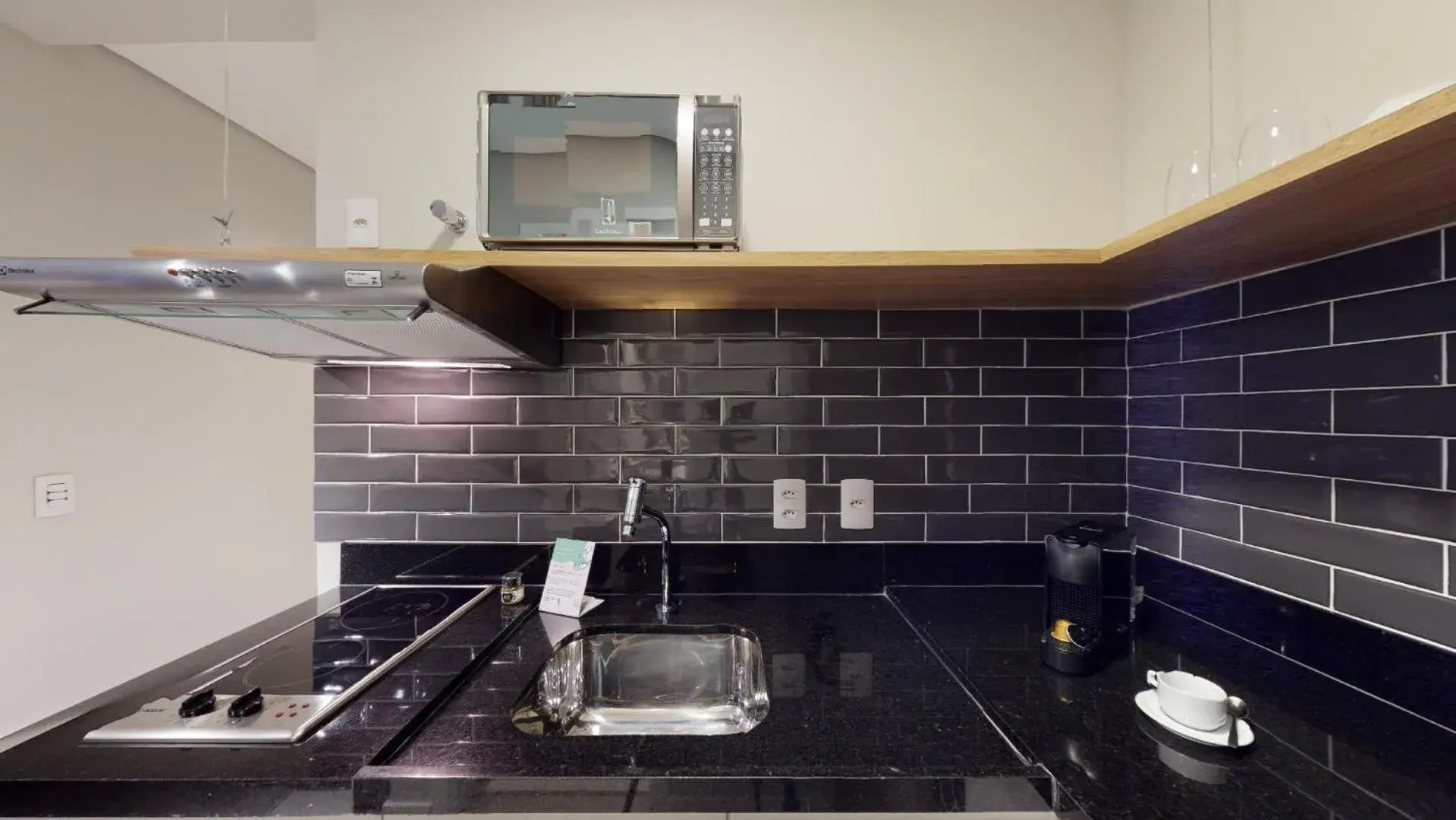 Studio with Terrace in Charlie Itaim Bueno Brandão Studio with Terrace in Charlie Itaim Bueno Brandão