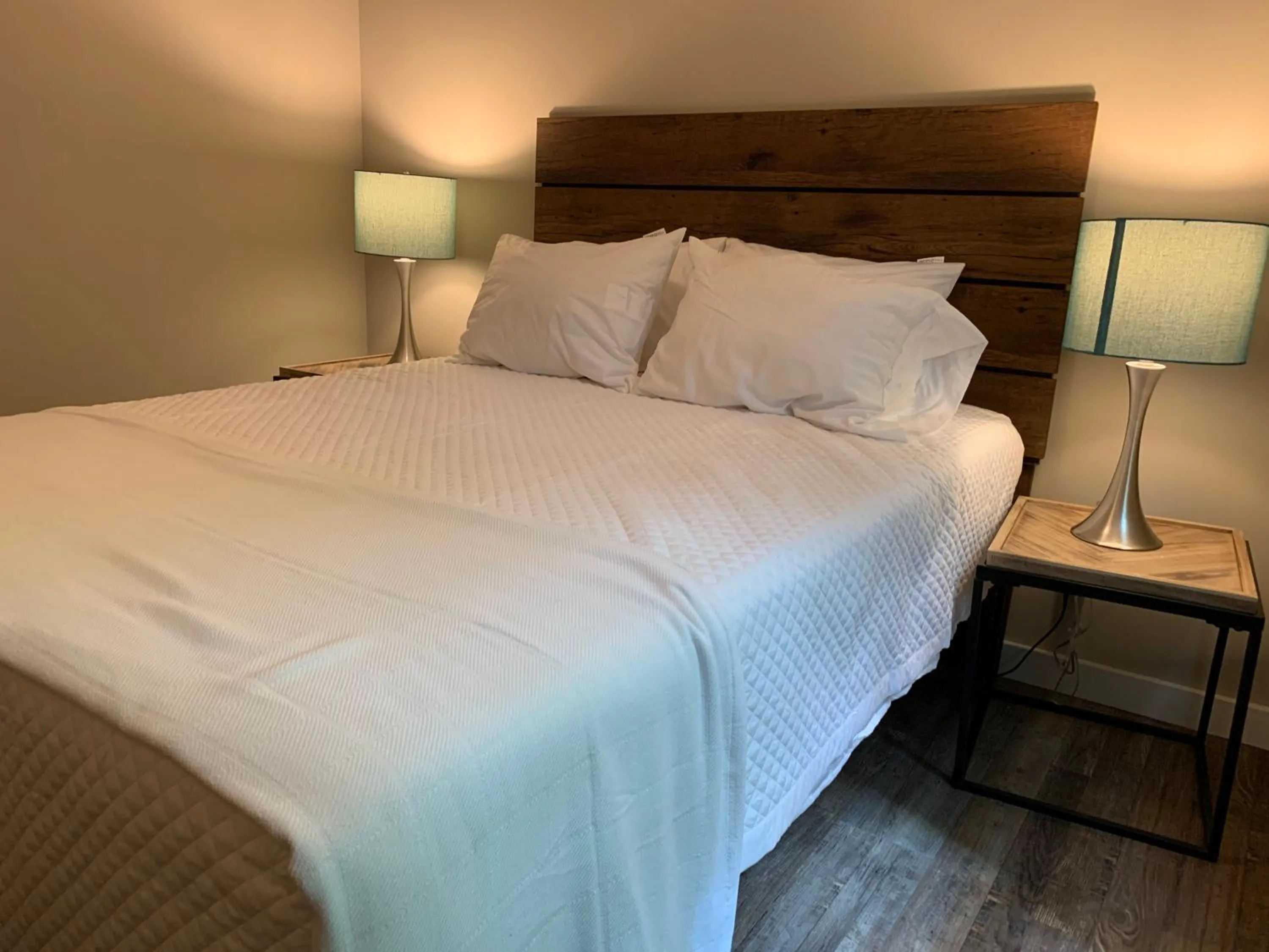 Bed in Villas at Gingershack Farms