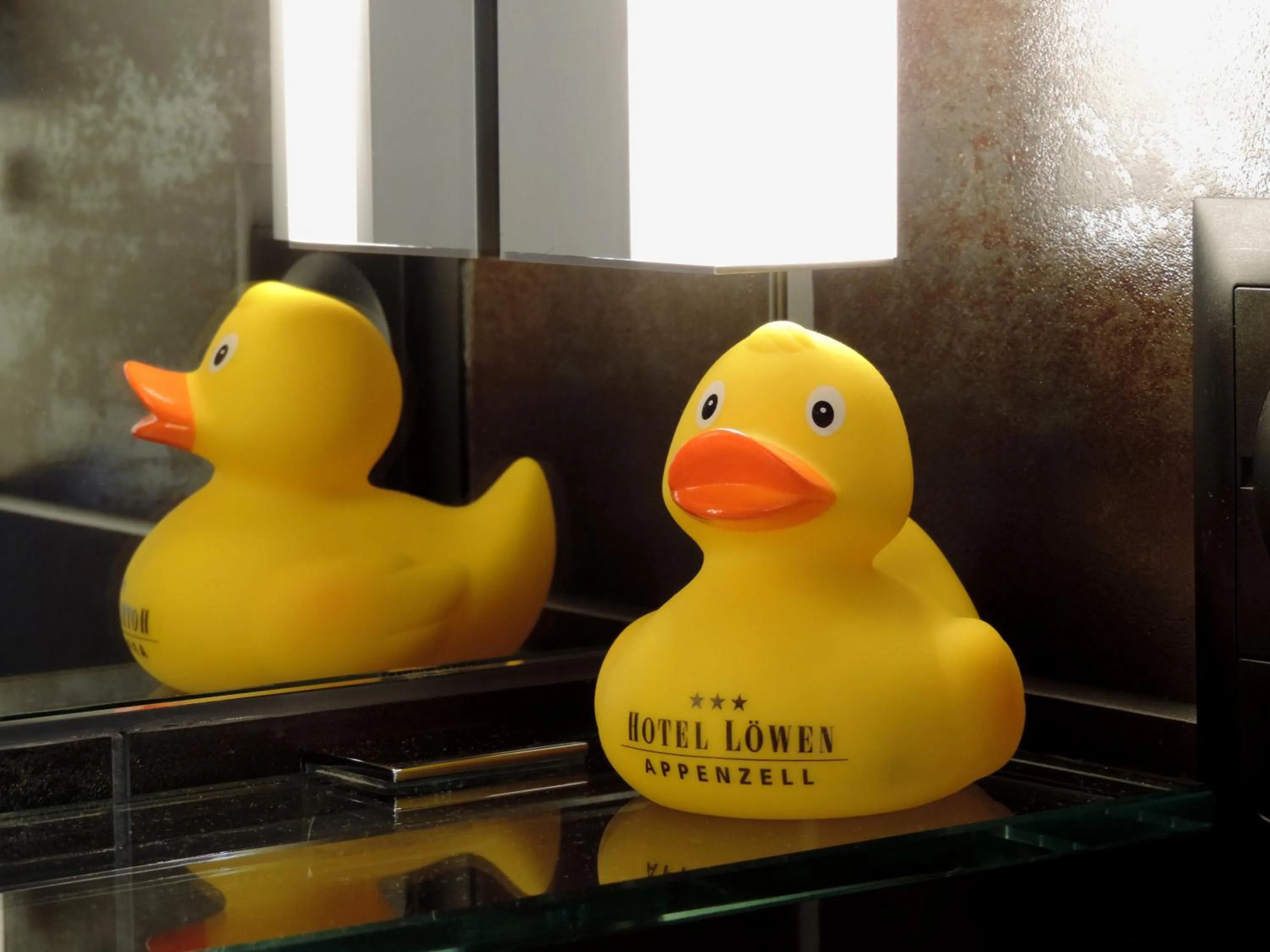 Bathroom in Hotel Löwen