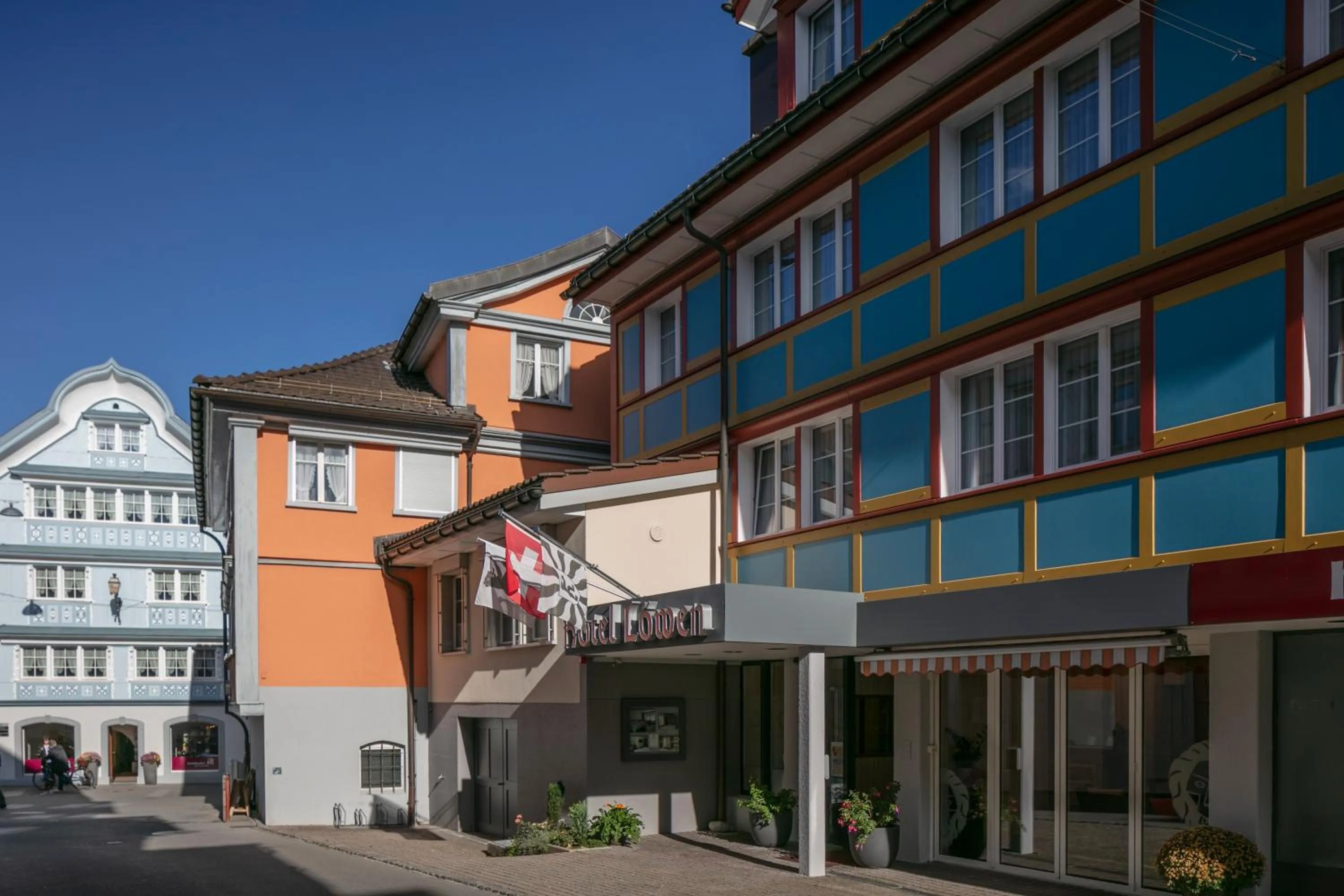 Facade/entrance in Hotel Löwen