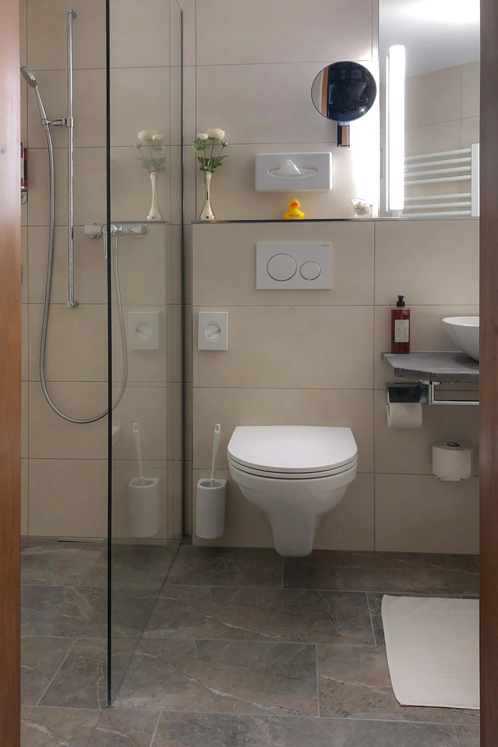 Bathroom in Hotel Löwen