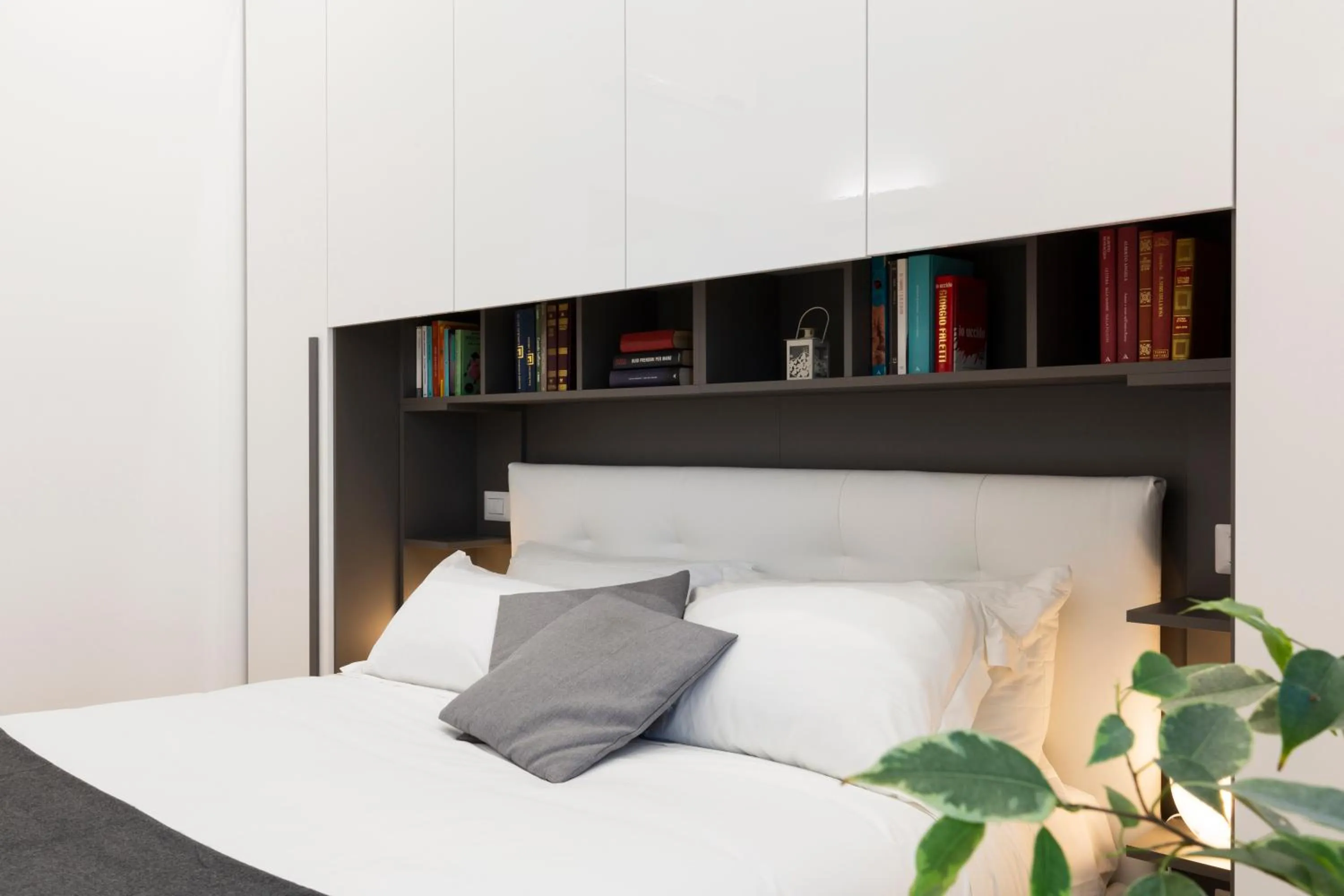 Bedroom, Bed in House San Cristoforo M4