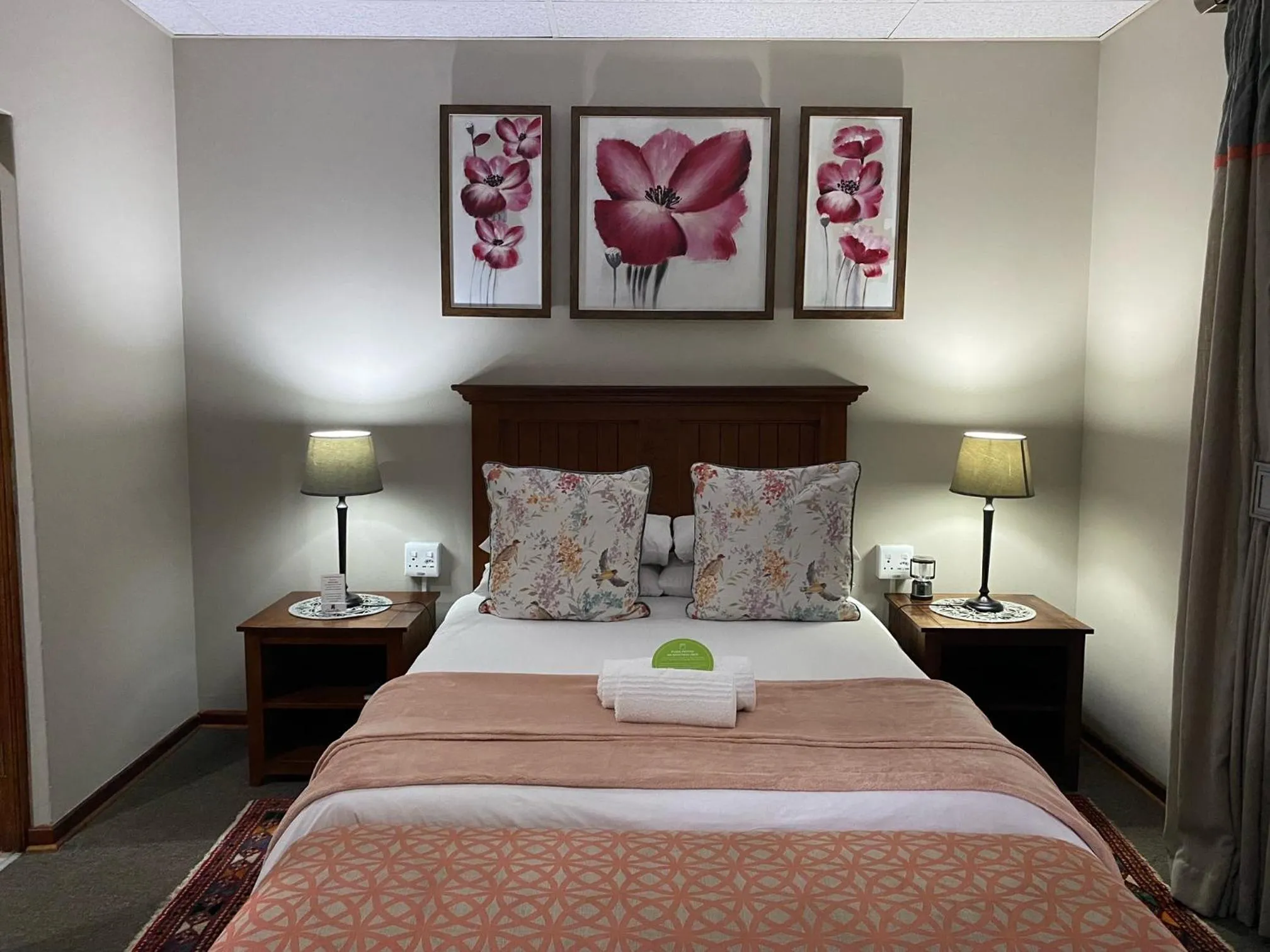 Bed in Castello Guest House, Bloemfontein