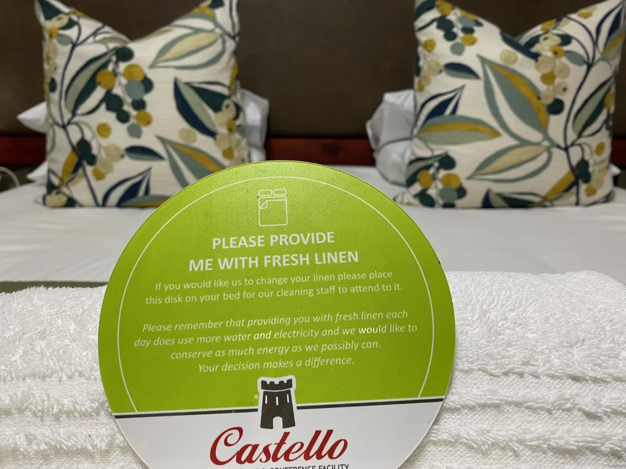 towels in Castello Guest House, Bloemfontein