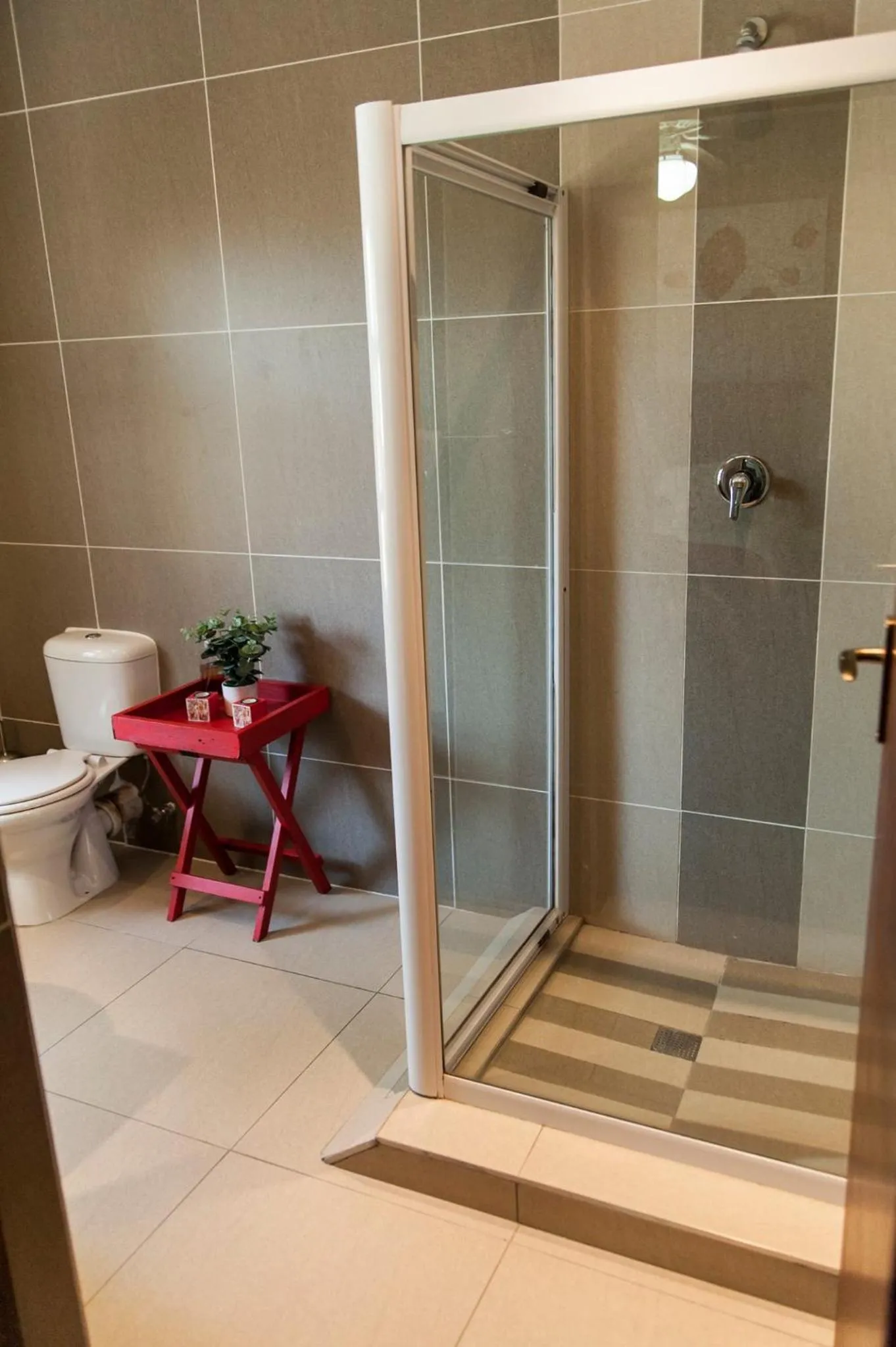 Shower in Castello Guest House, Bloemfontein