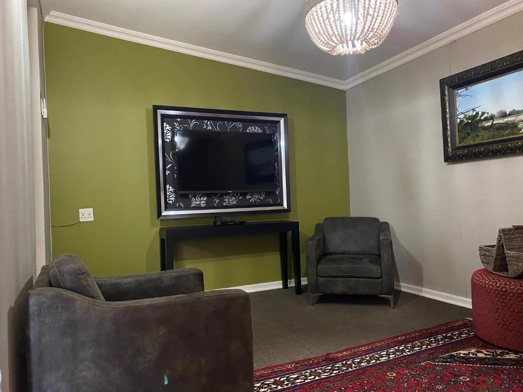TV and multimedia in Castello Guest House, Bloemfontein