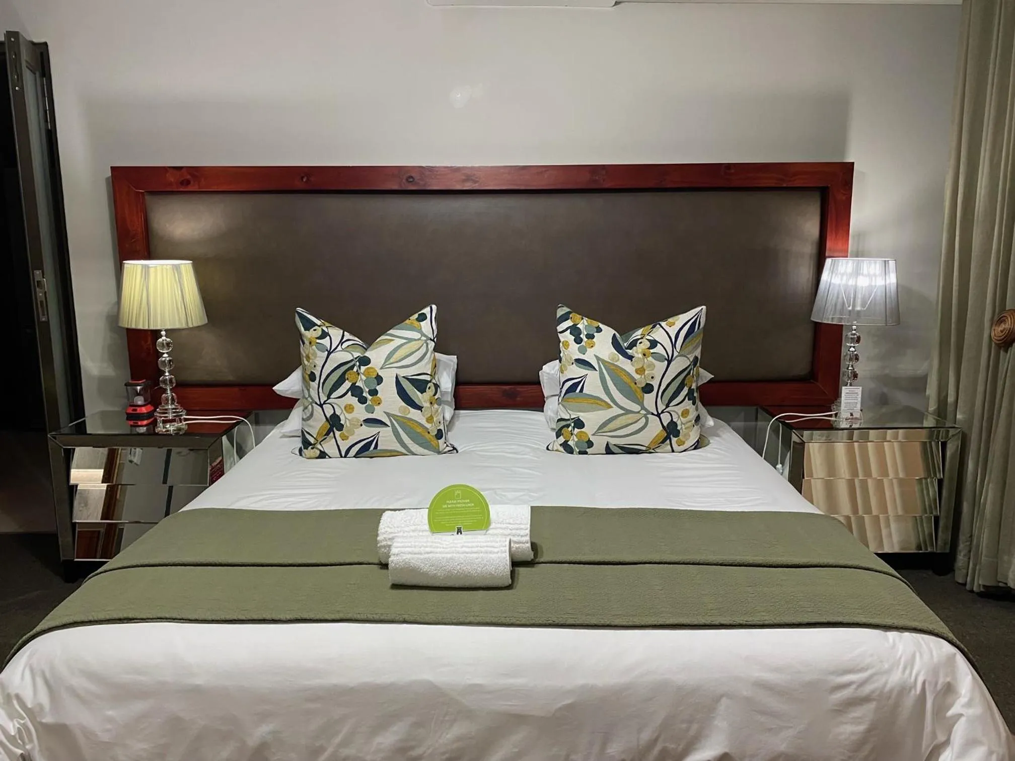 Bedroom, Bed in Castello Guest House, Bloemfontein