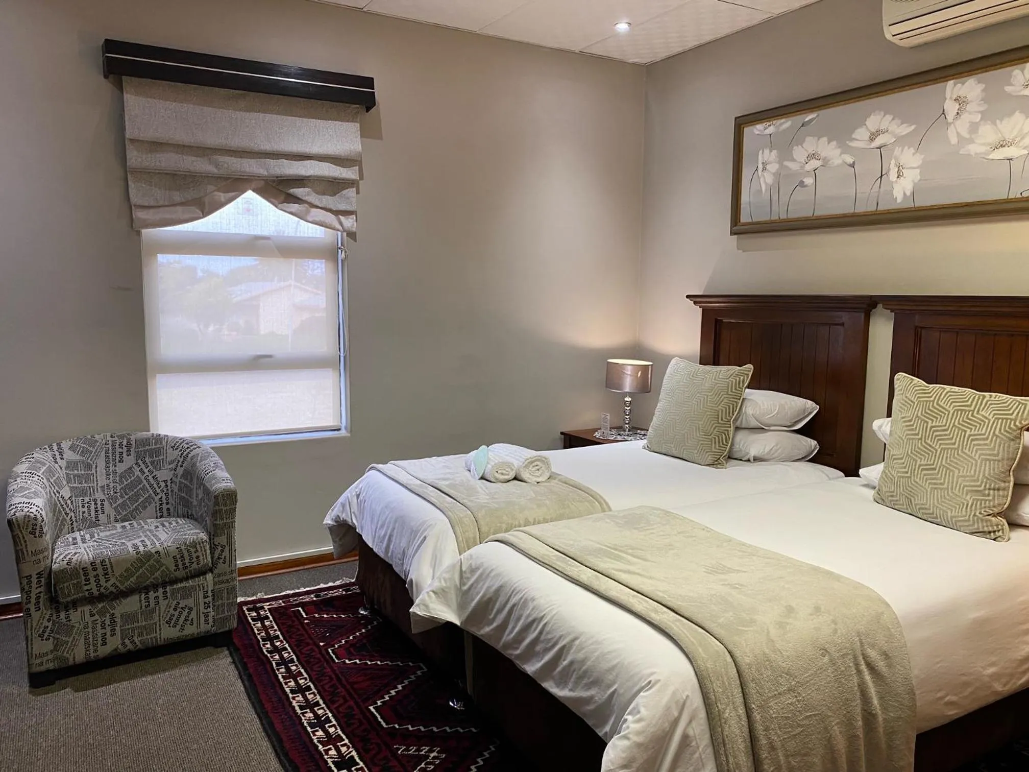 Bedroom, Bed in Castello Guest House, Bloemfontein