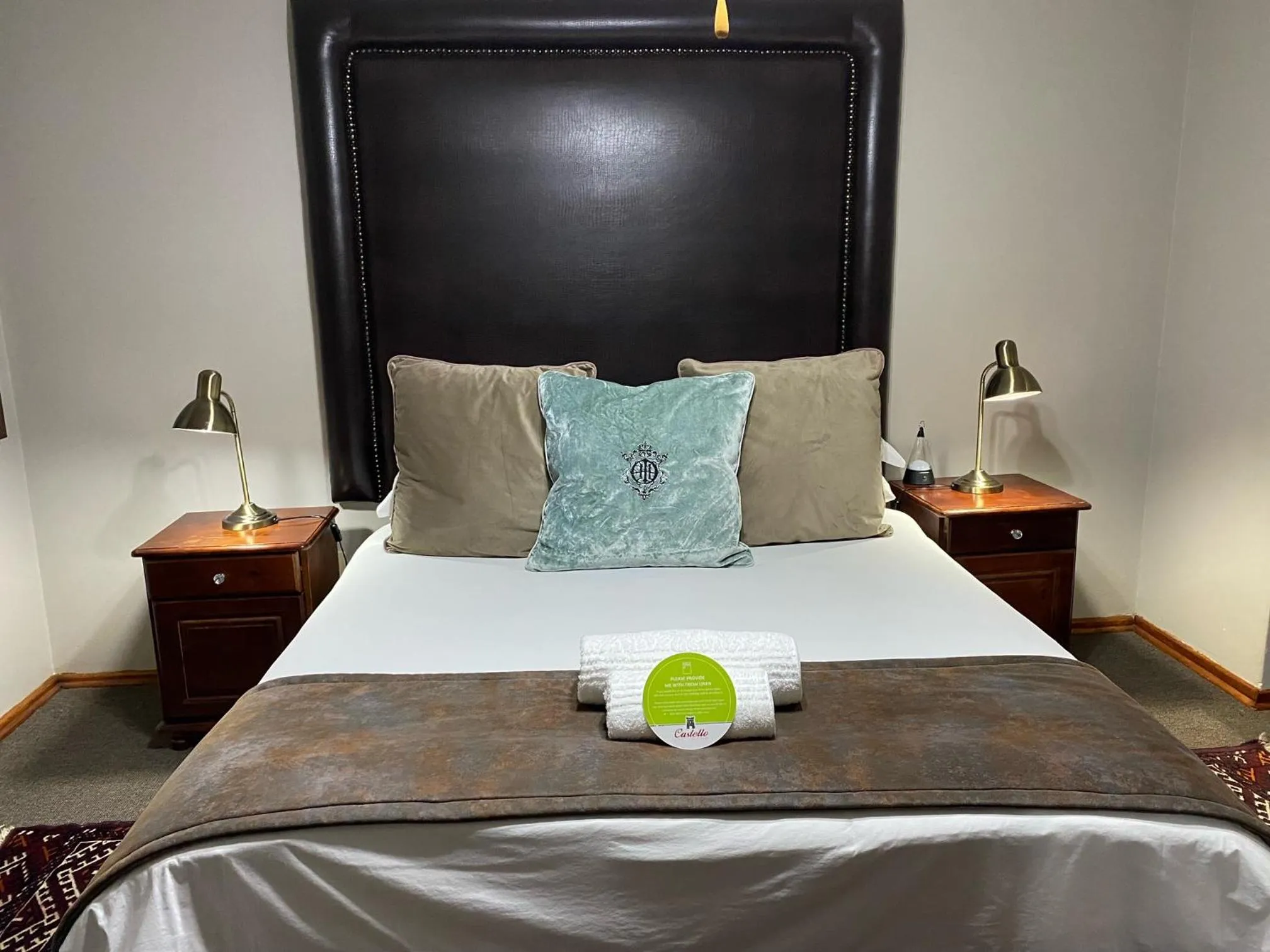 Bedroom, Bed in Castello Guest House, Bloemfontein