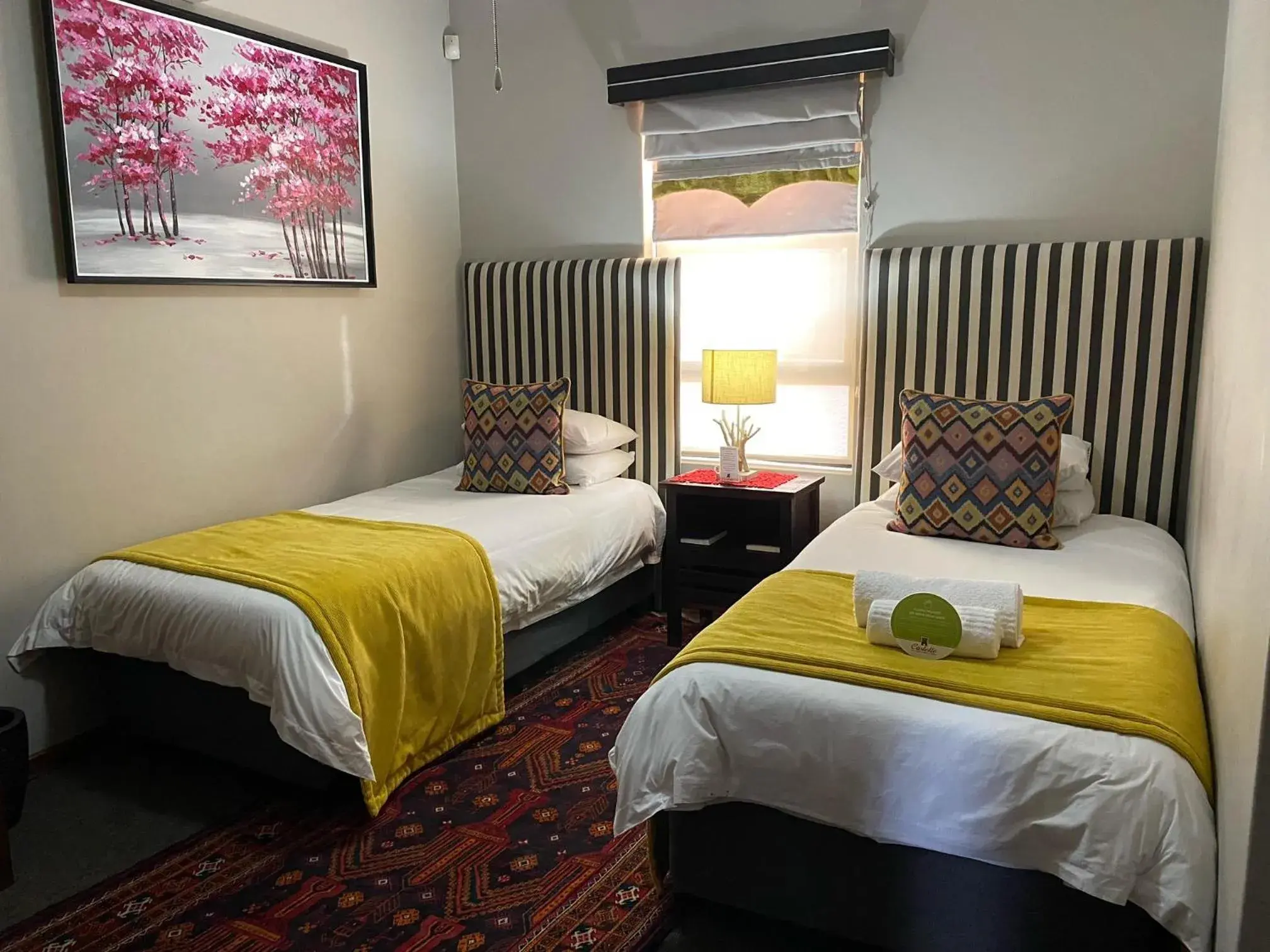 Twin Room - single occupancy in Castello Guest House, Bloemfontein Twin Room - single occupancy in Castello Guest House, Bloemfontein