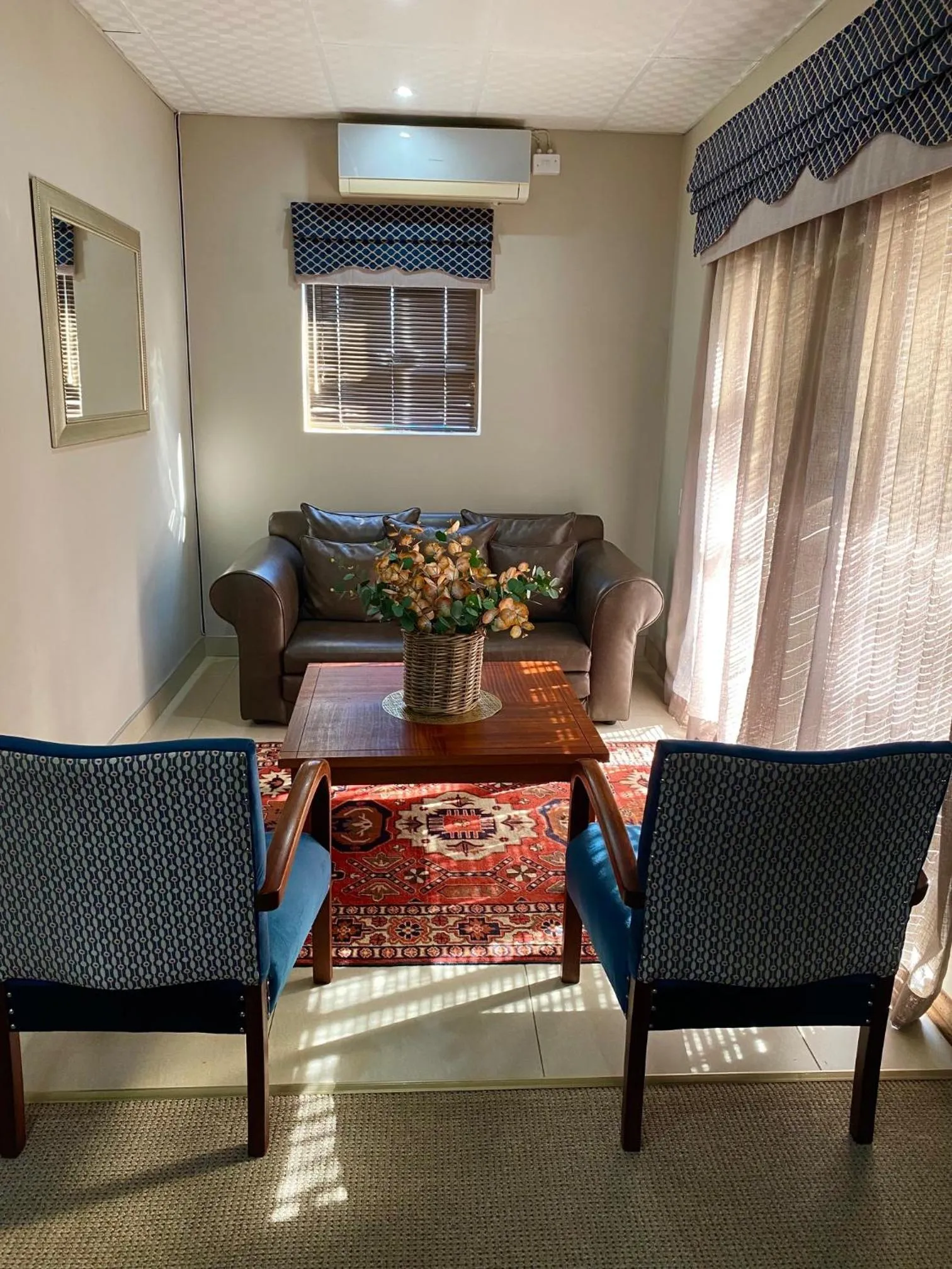 Living room in Castello Guest House, Bloemfontein