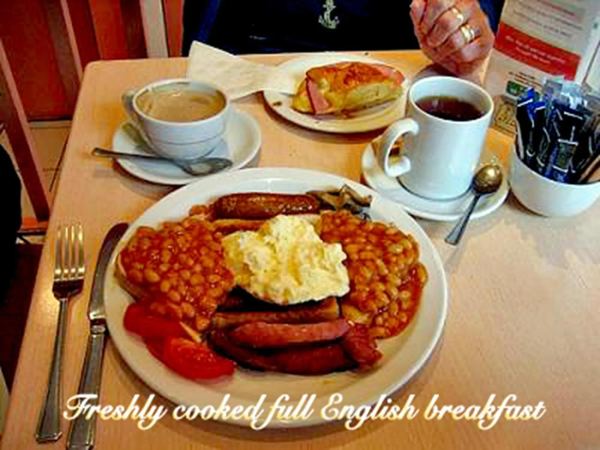 Food in St. George's Lodge