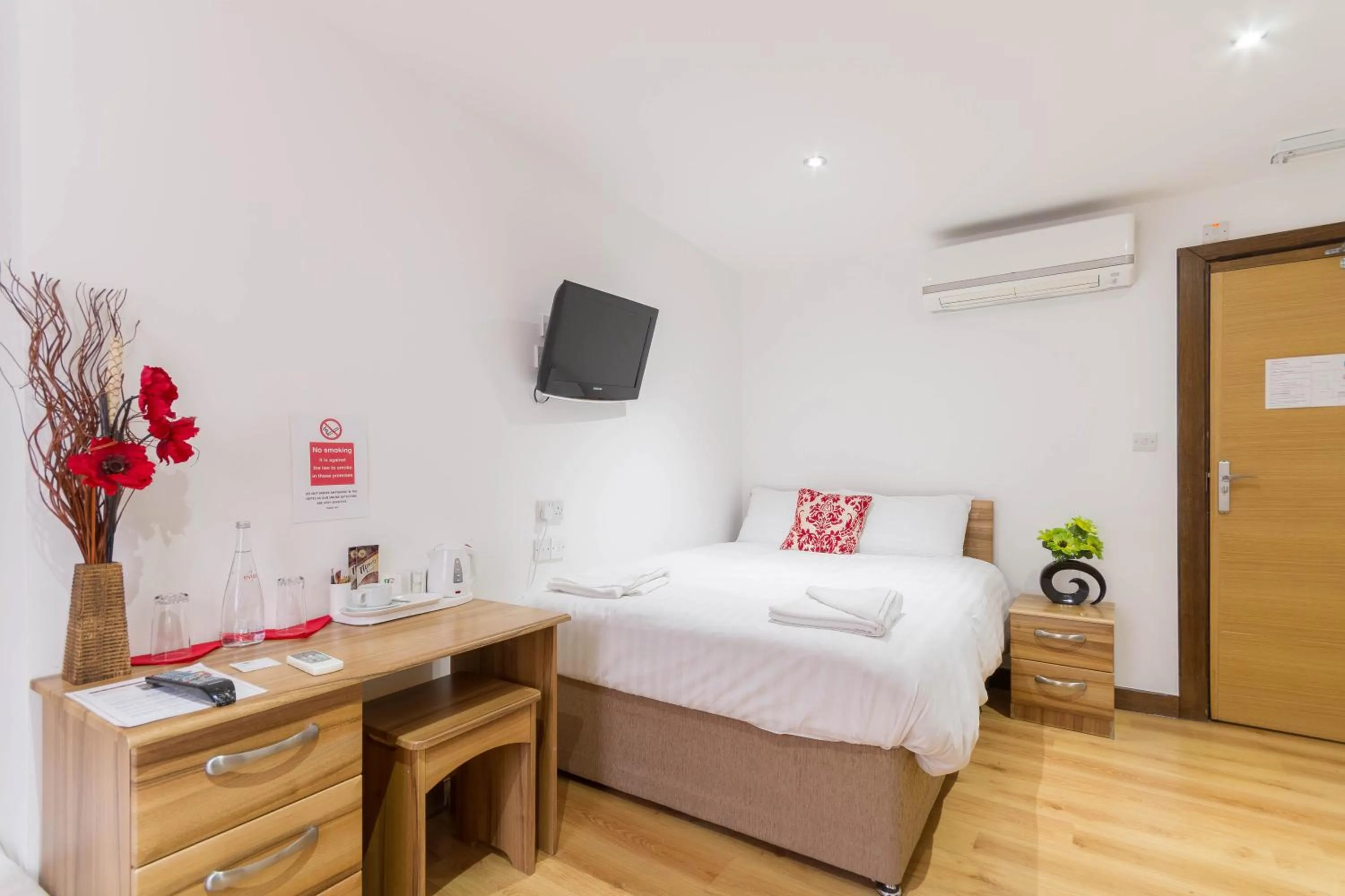 Bed in Brick Lane Hotel