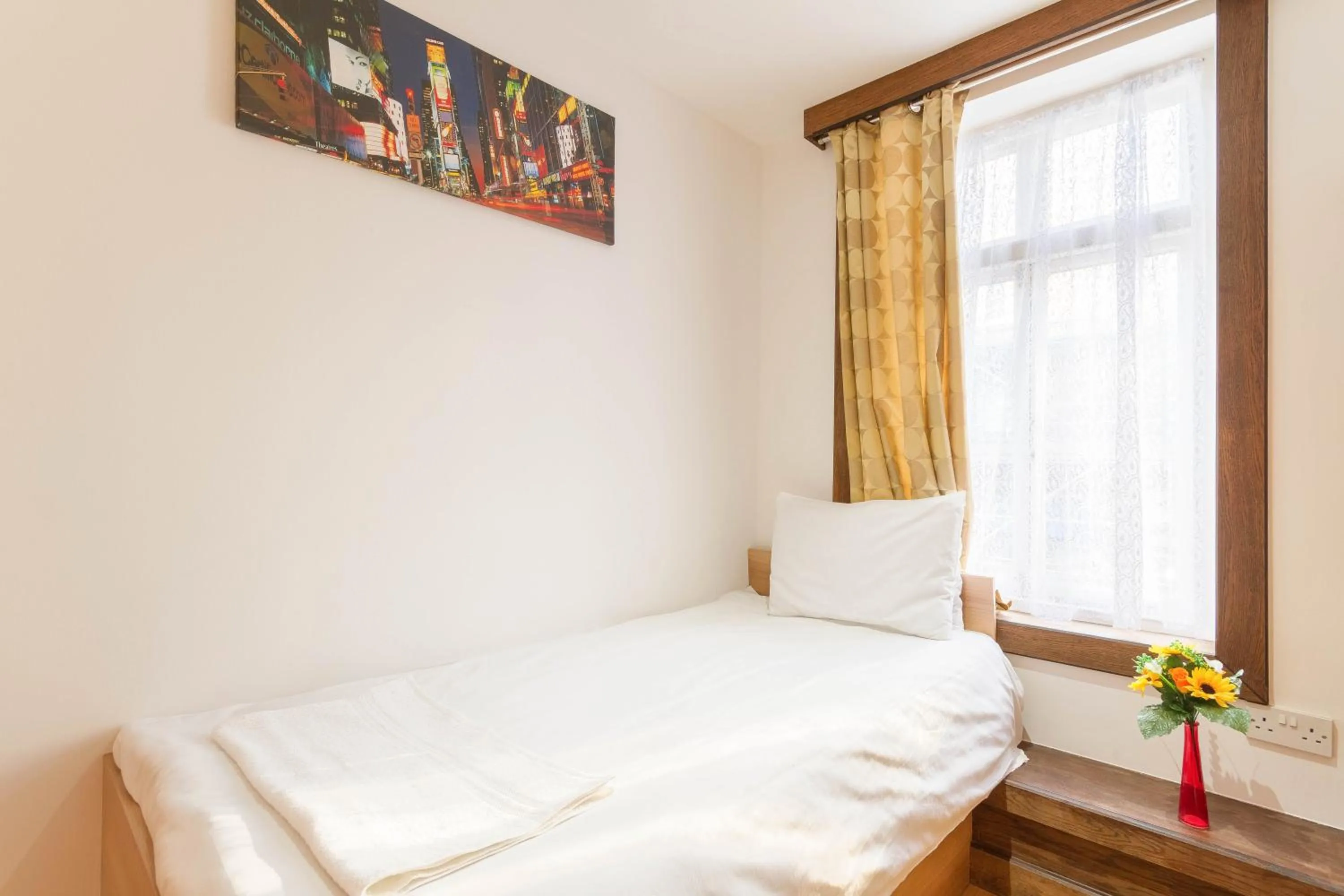 Bed in Brick Lane Hotel