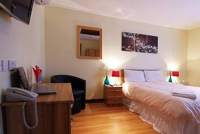 Bed in Brick Lane Hotel