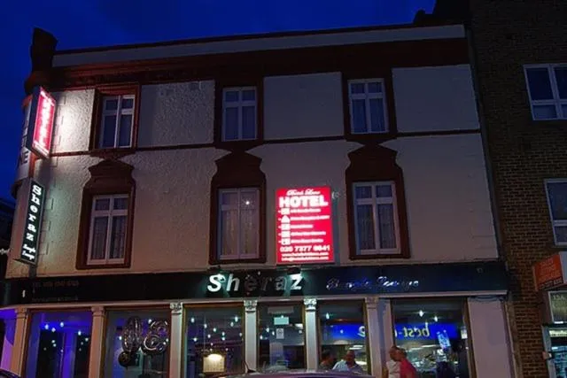 Property building in Brick Lane Hotel