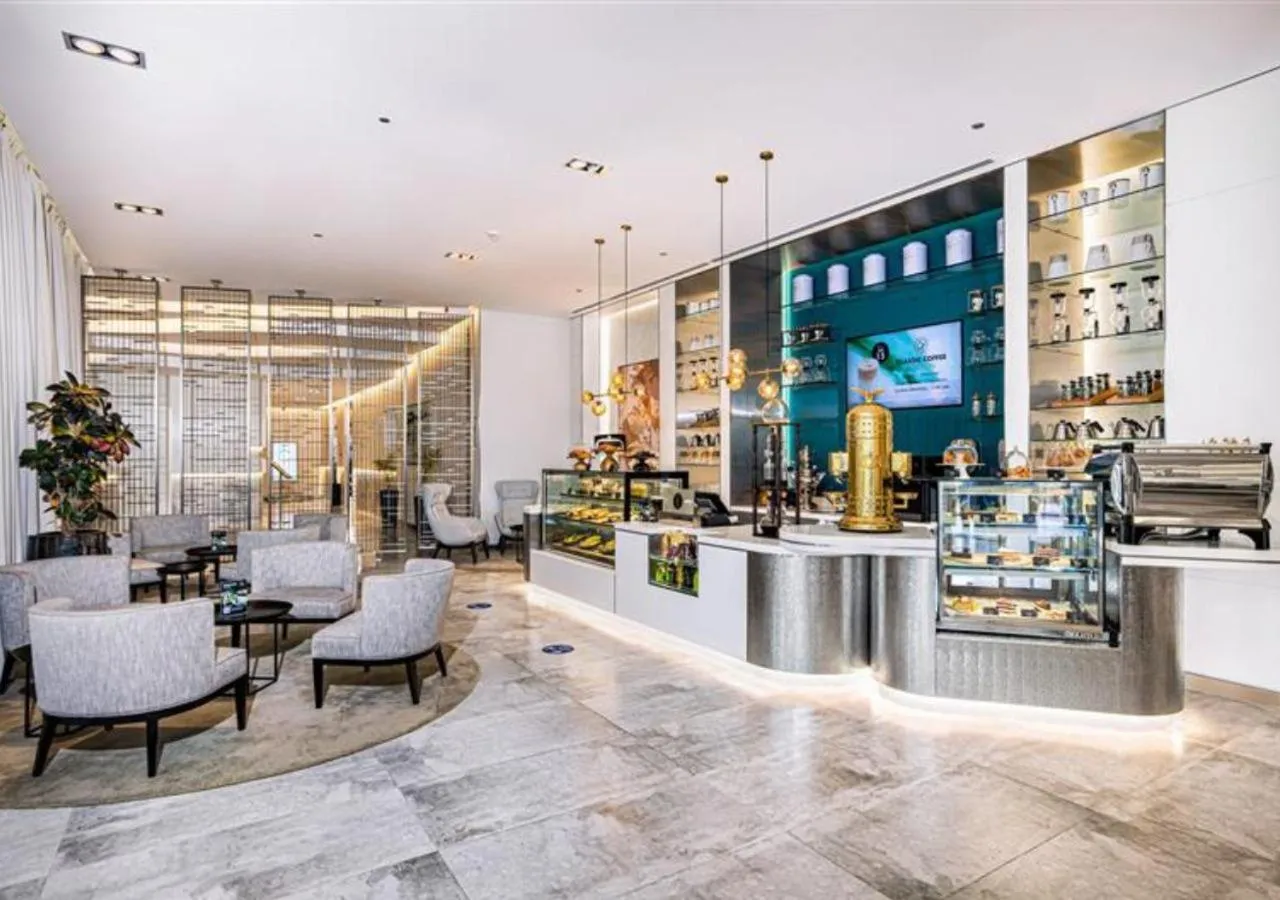 Restaurant/places to eat in Arjaan by Rotana - Dubai Media City