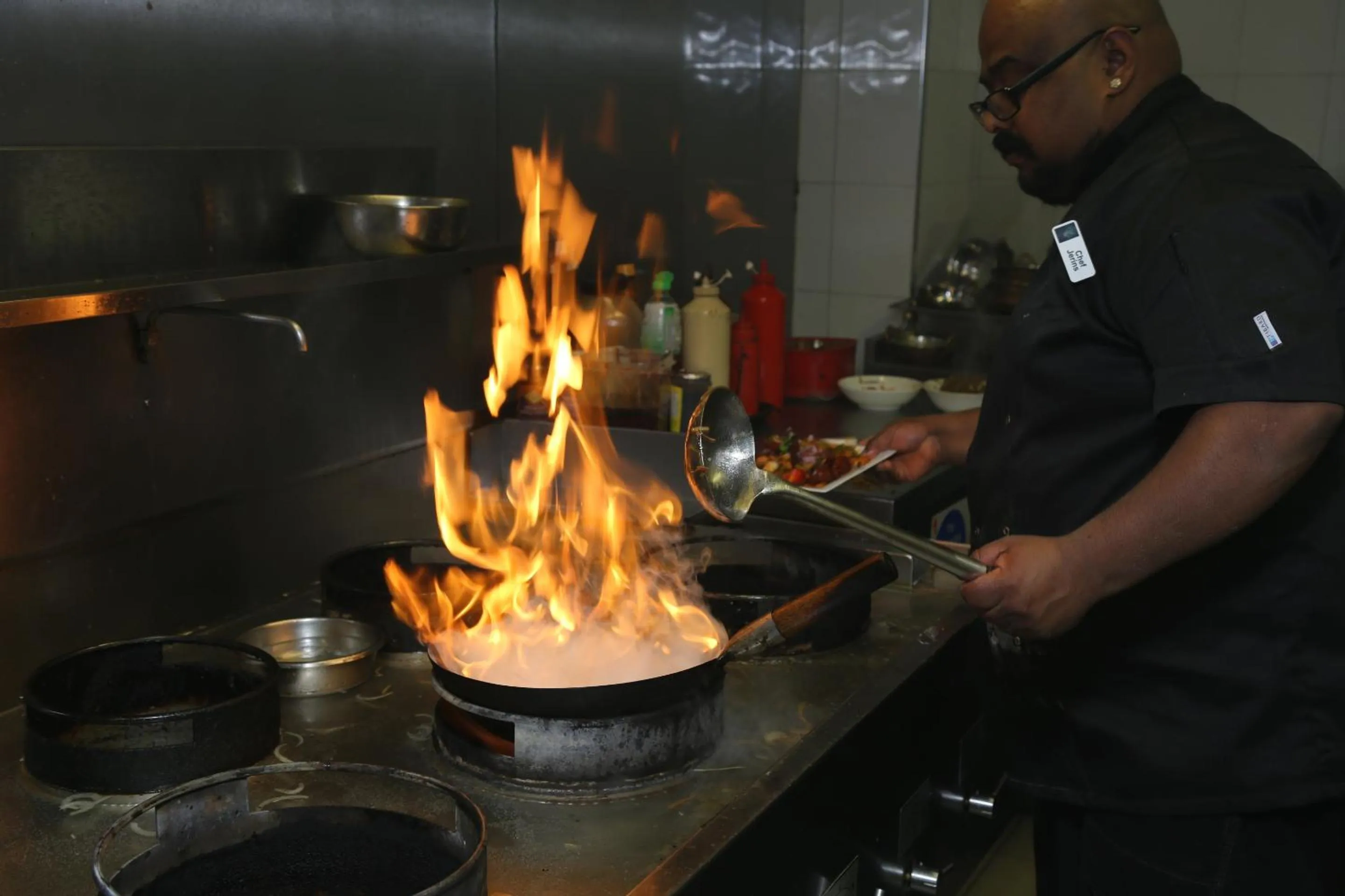 Dining area in Casuarina Tree