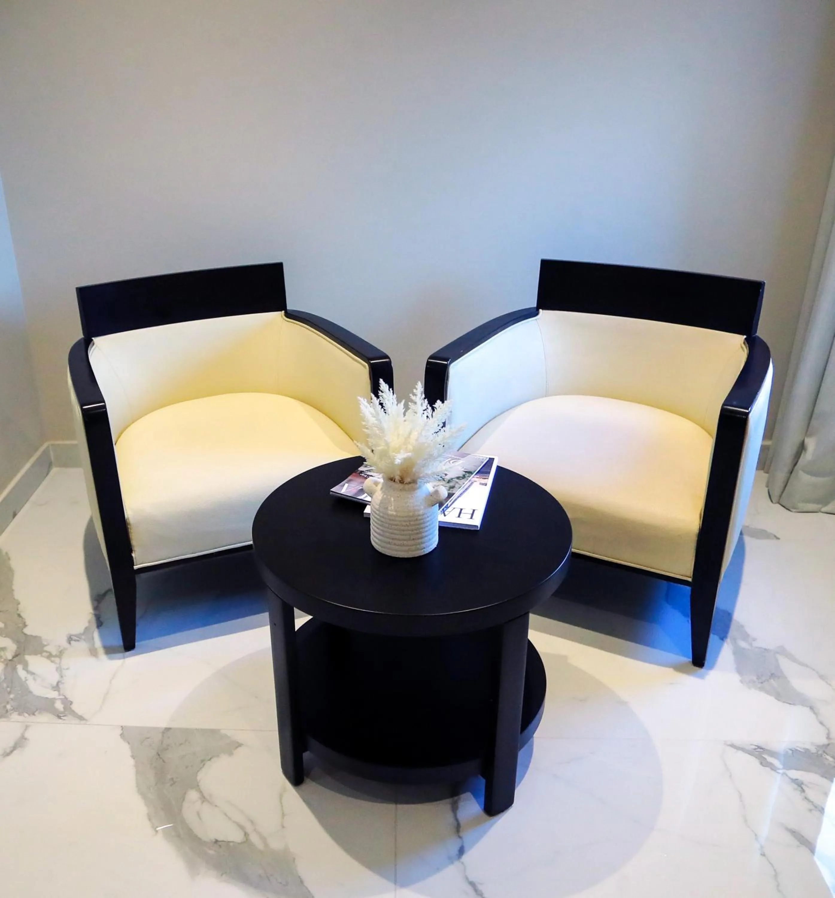 Seating area in Sea Loft Villas