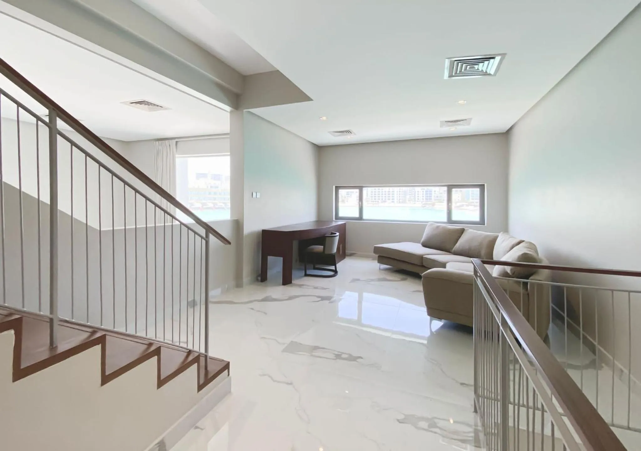 Seating area in Sea Loft Villas