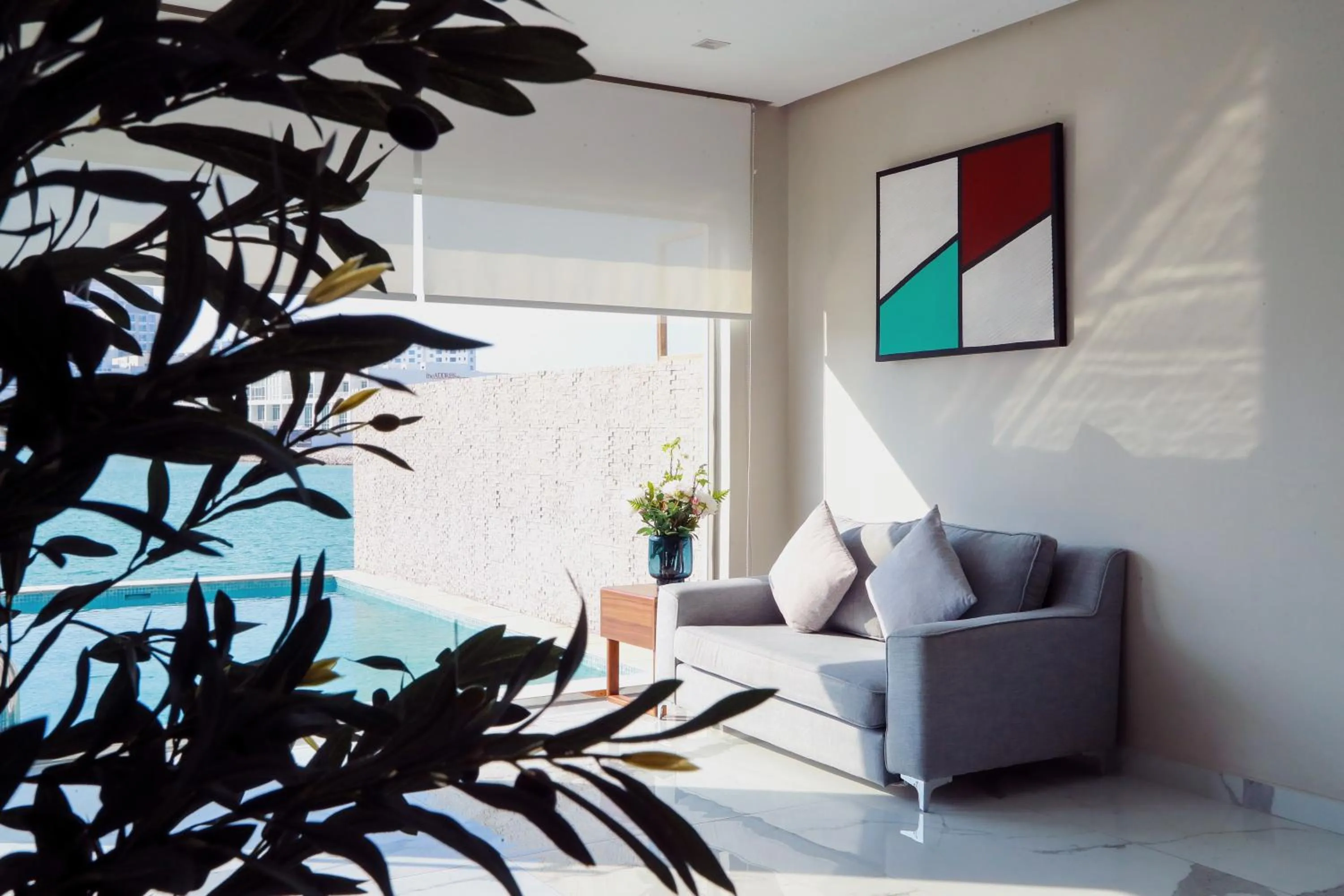 Living room in Sea Loft Villas