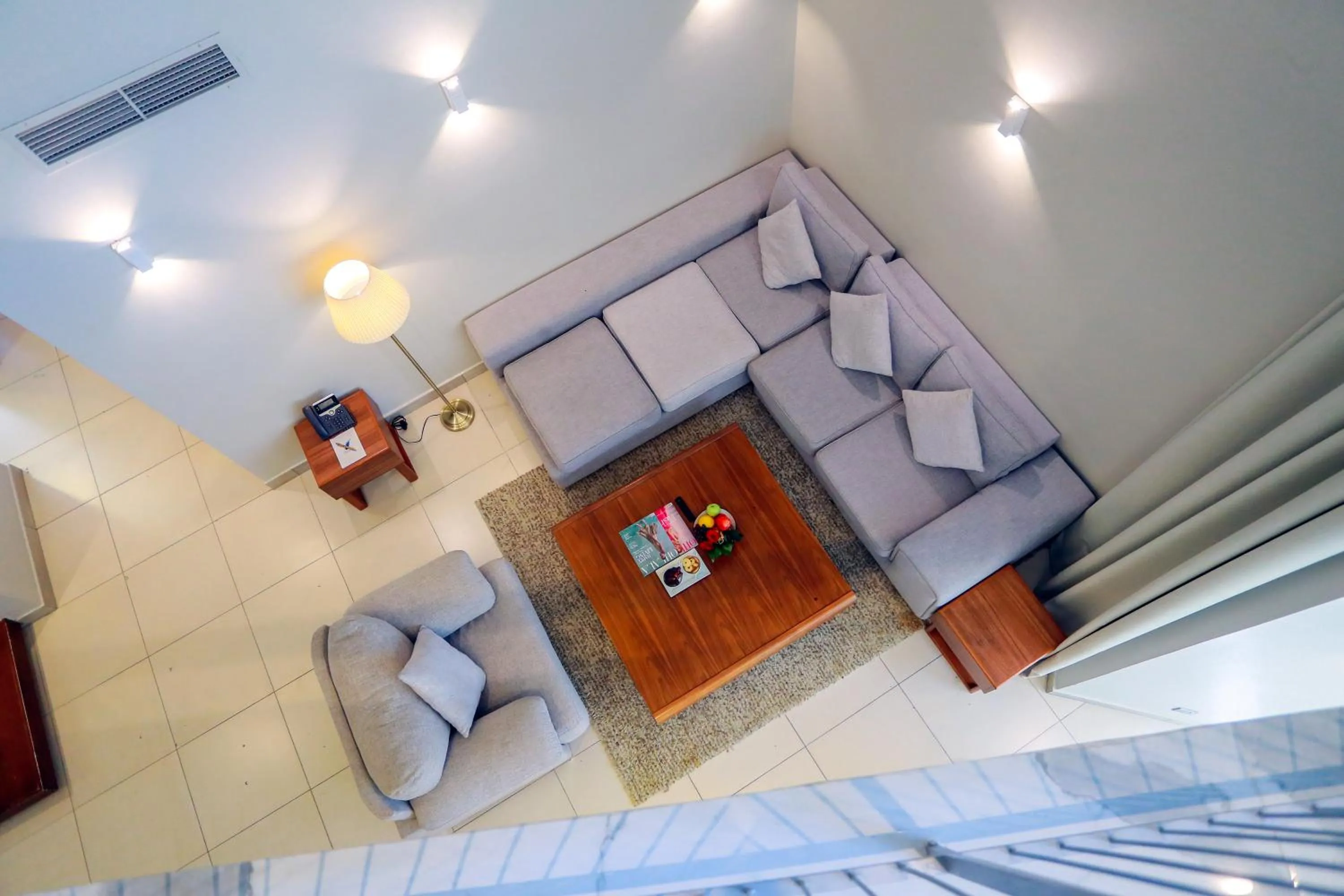 Living room in Sea Loft Villas