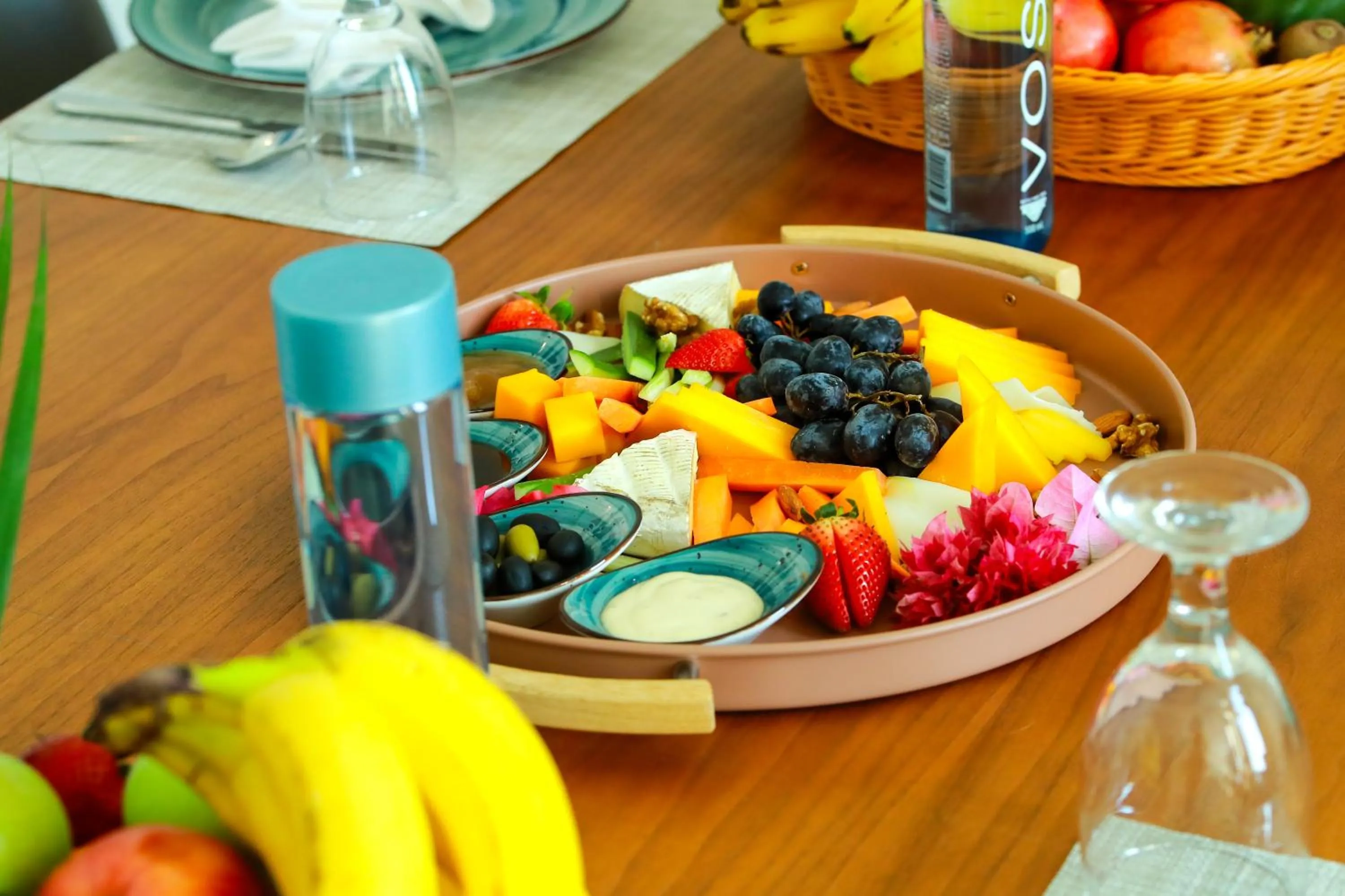 Breakfast in Sea Loft Villas