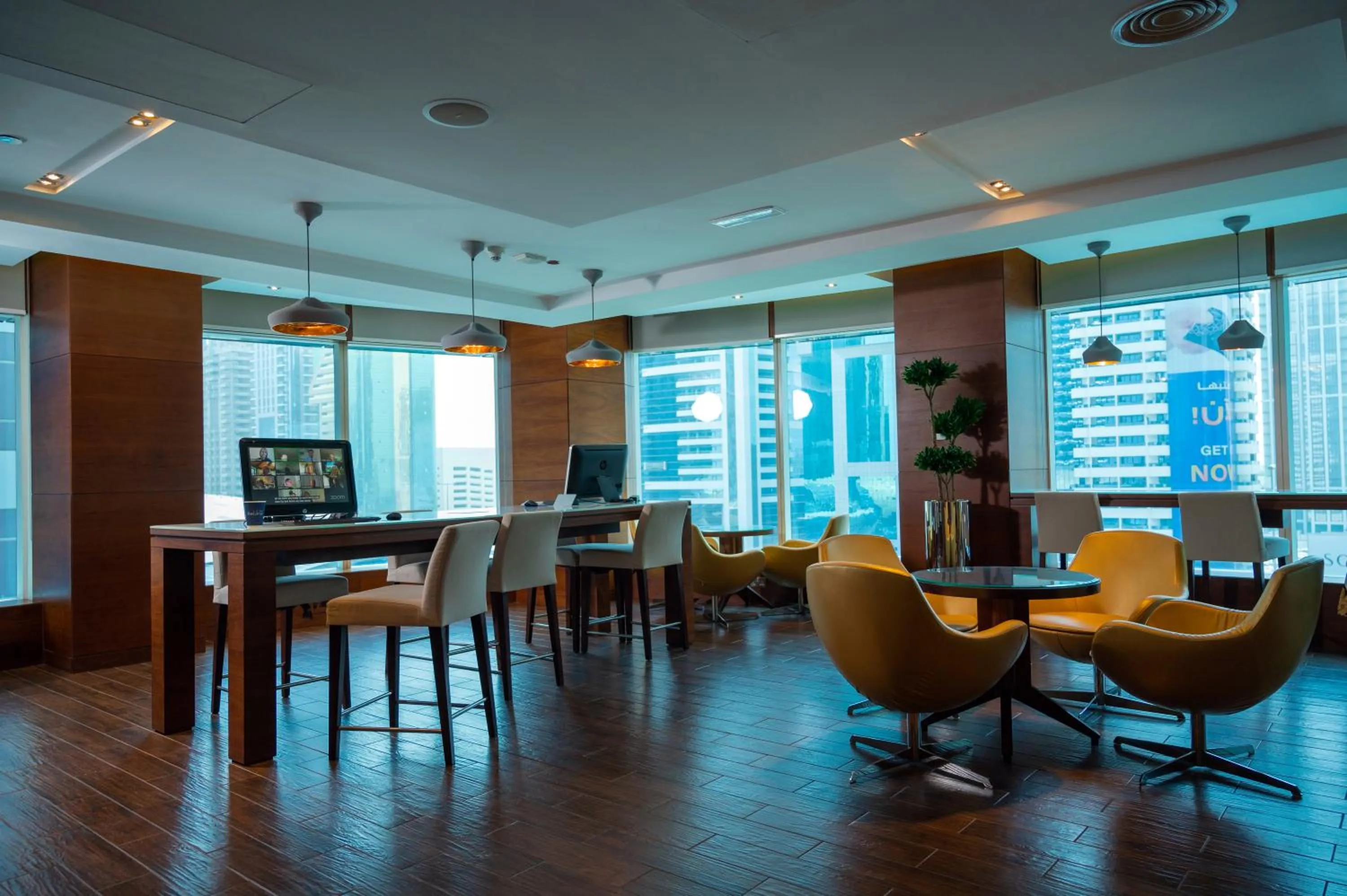 Business facilities in Rose Rayhaan by Rotana - Dubai