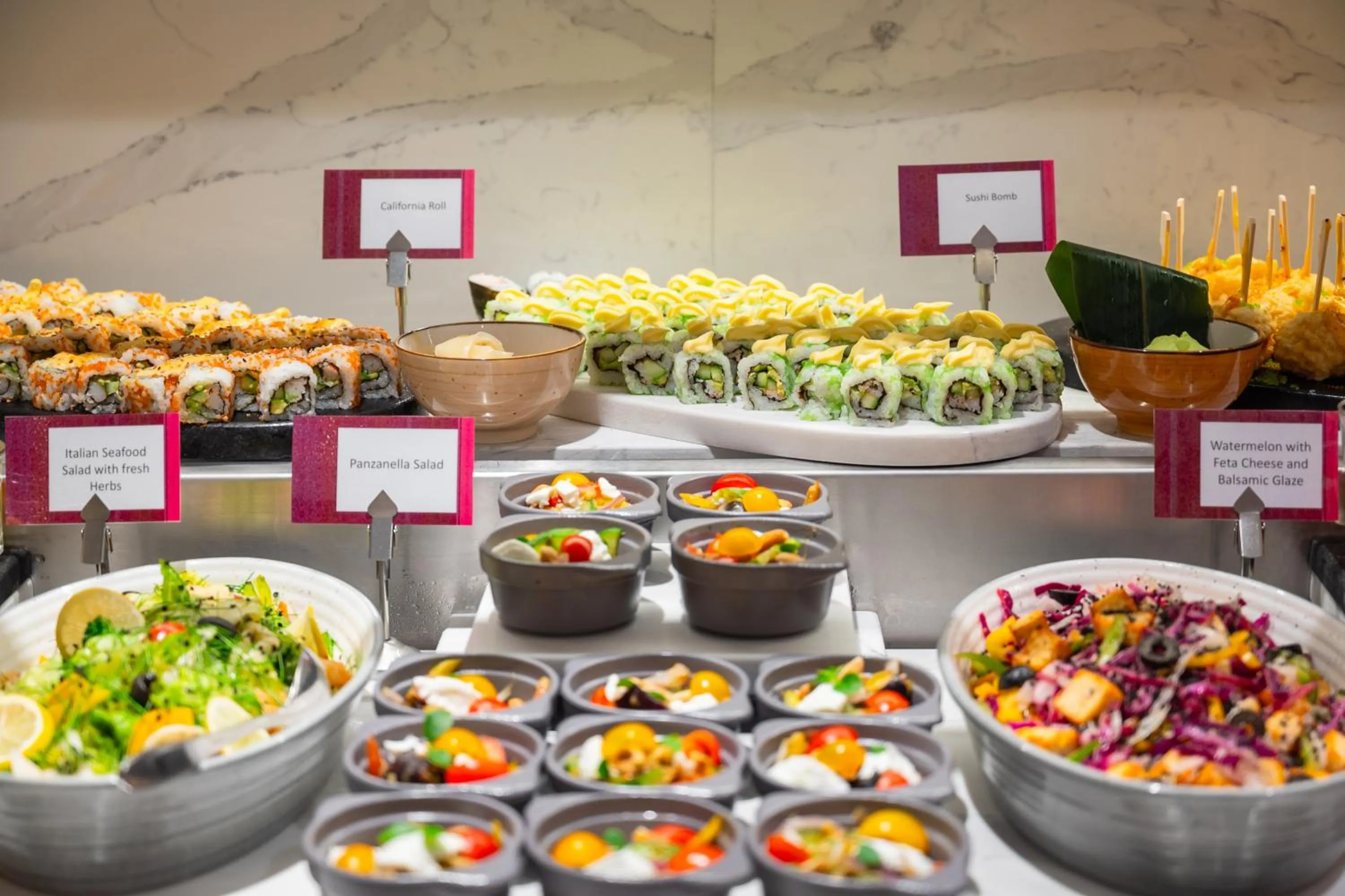 Restaurant/places to eat in Rose Rayhaan by Rotana - Dubai